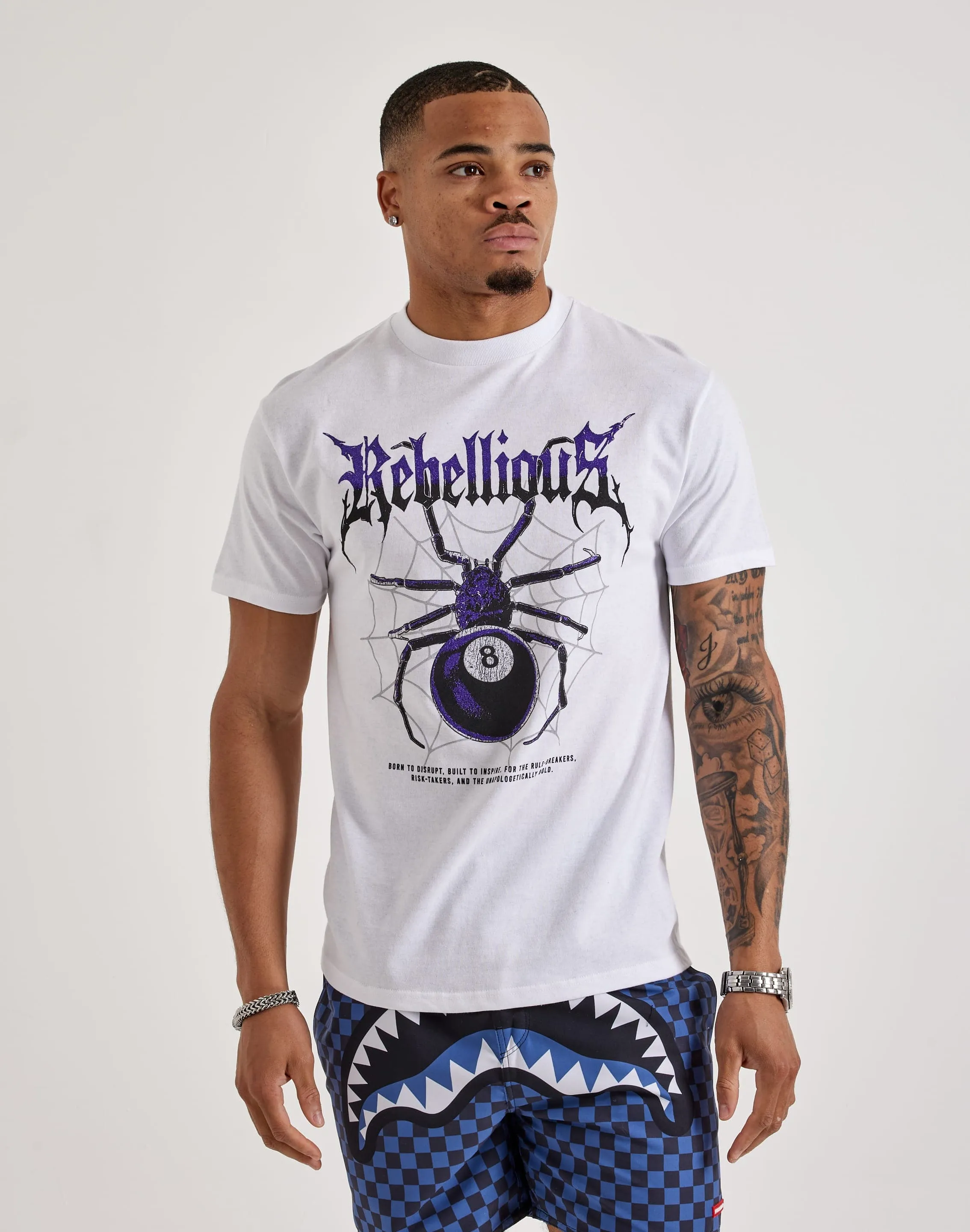BMG Rebellious 8-Ball Tee
