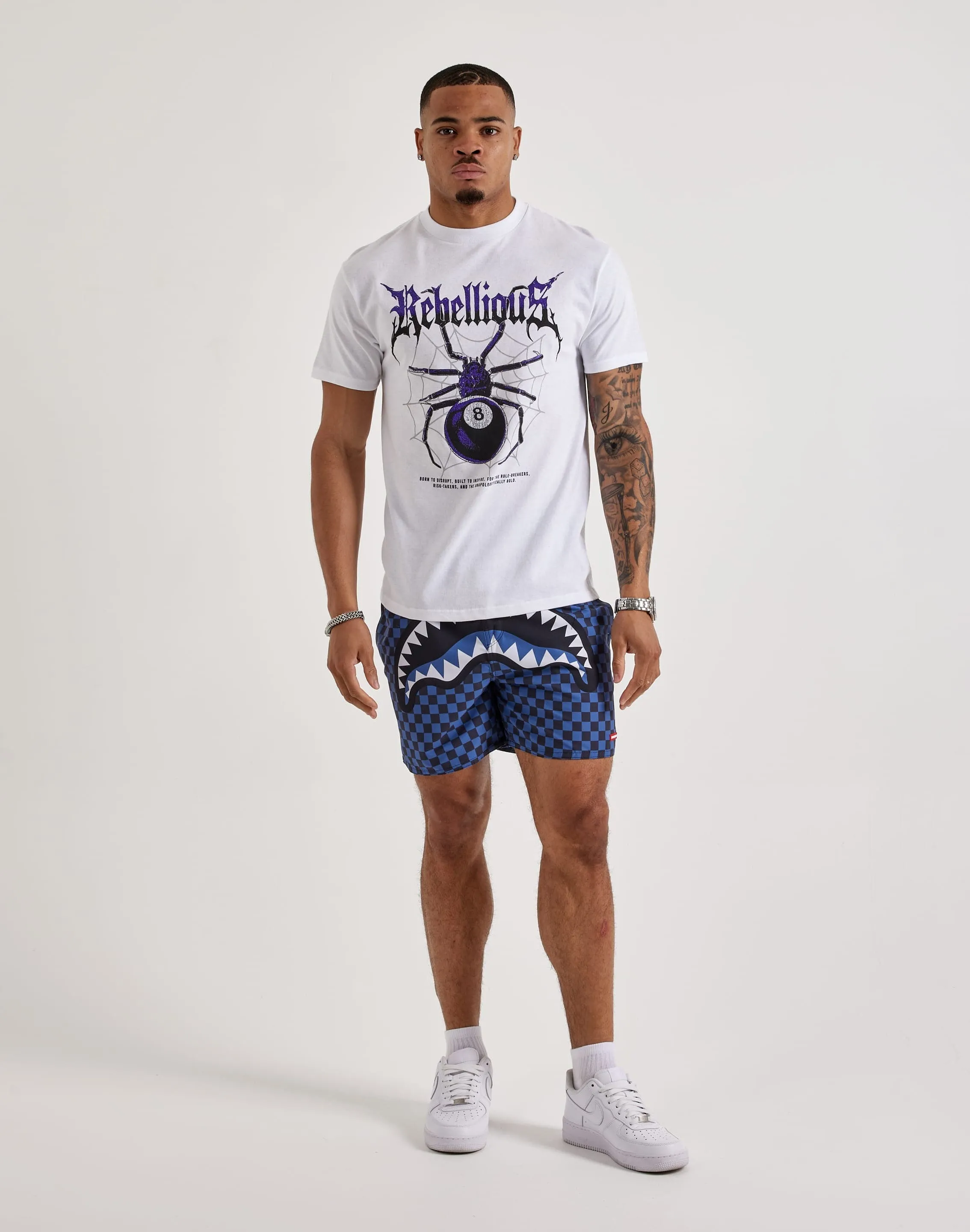 BMG Rebellious 8-Ball Tee