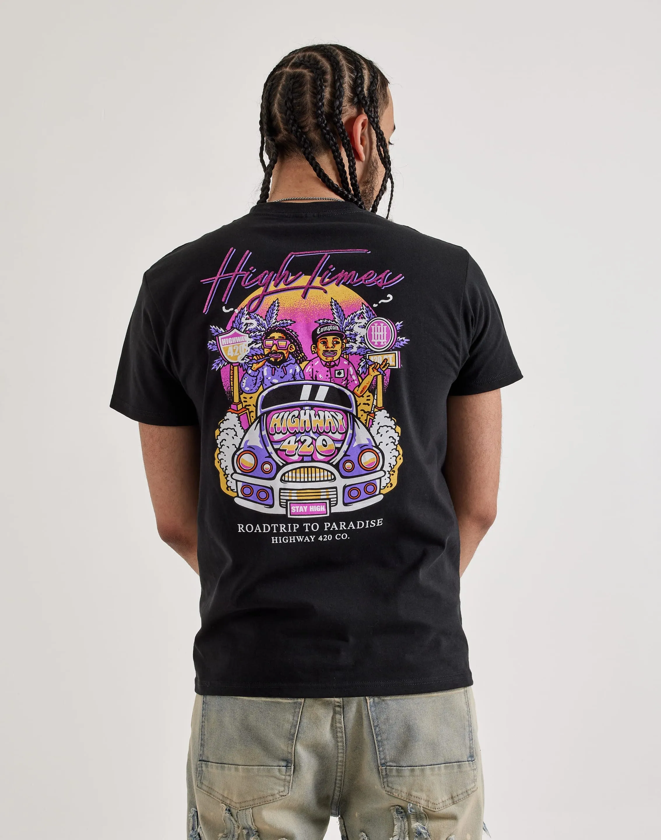 BMG Roadtrip To Paradise Tee