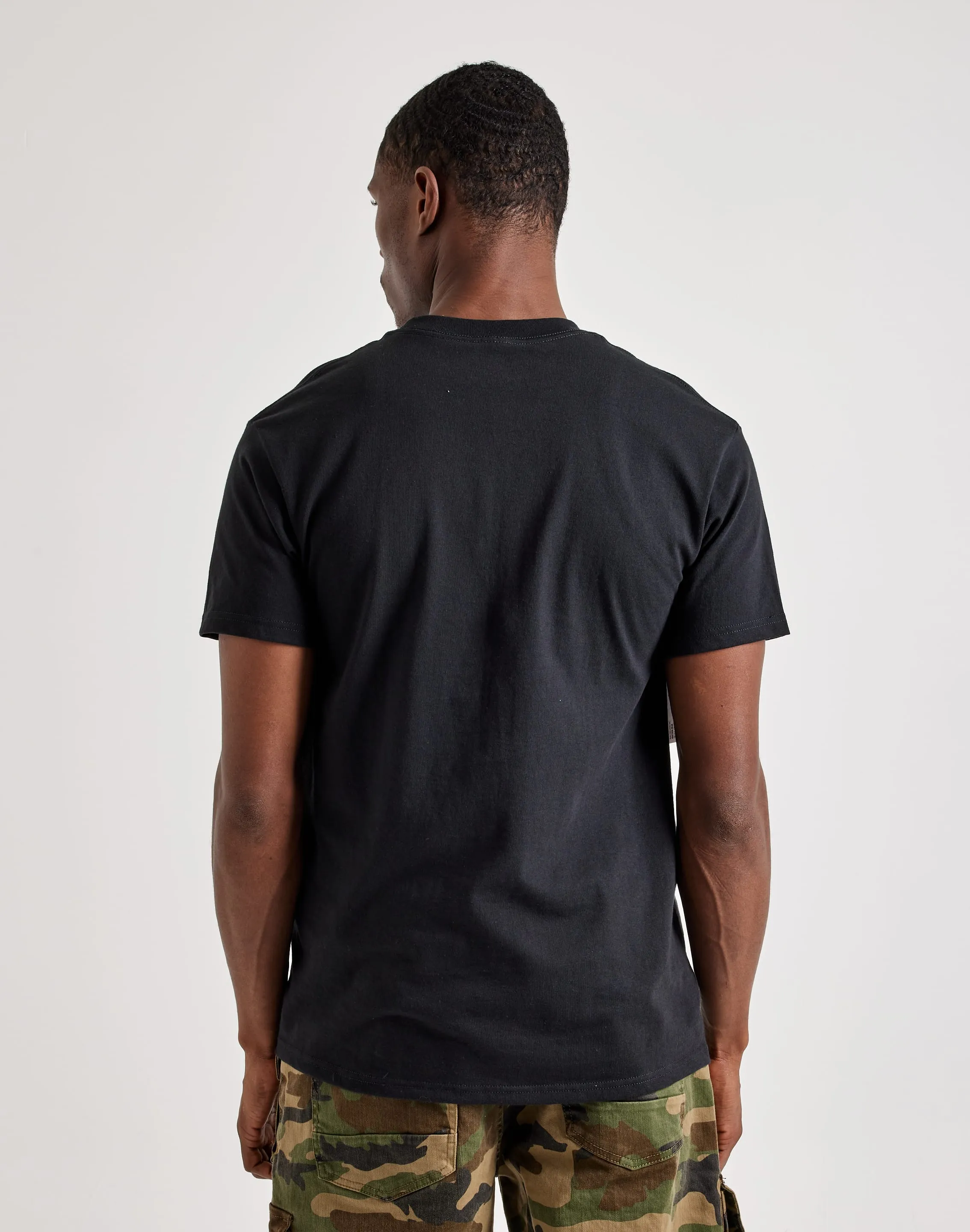 BMG Skull On Fire Tee