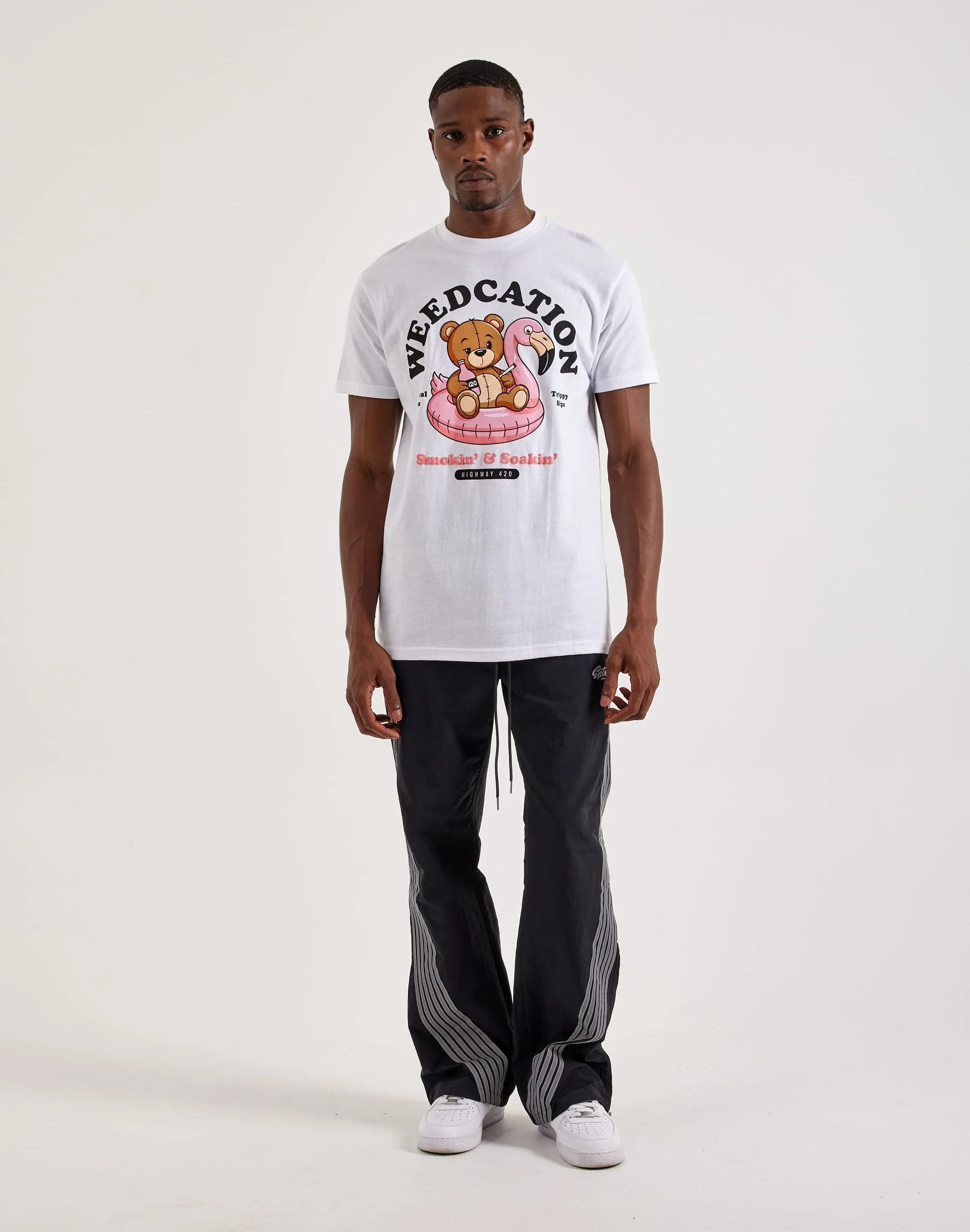 BMG Weedcation Tee