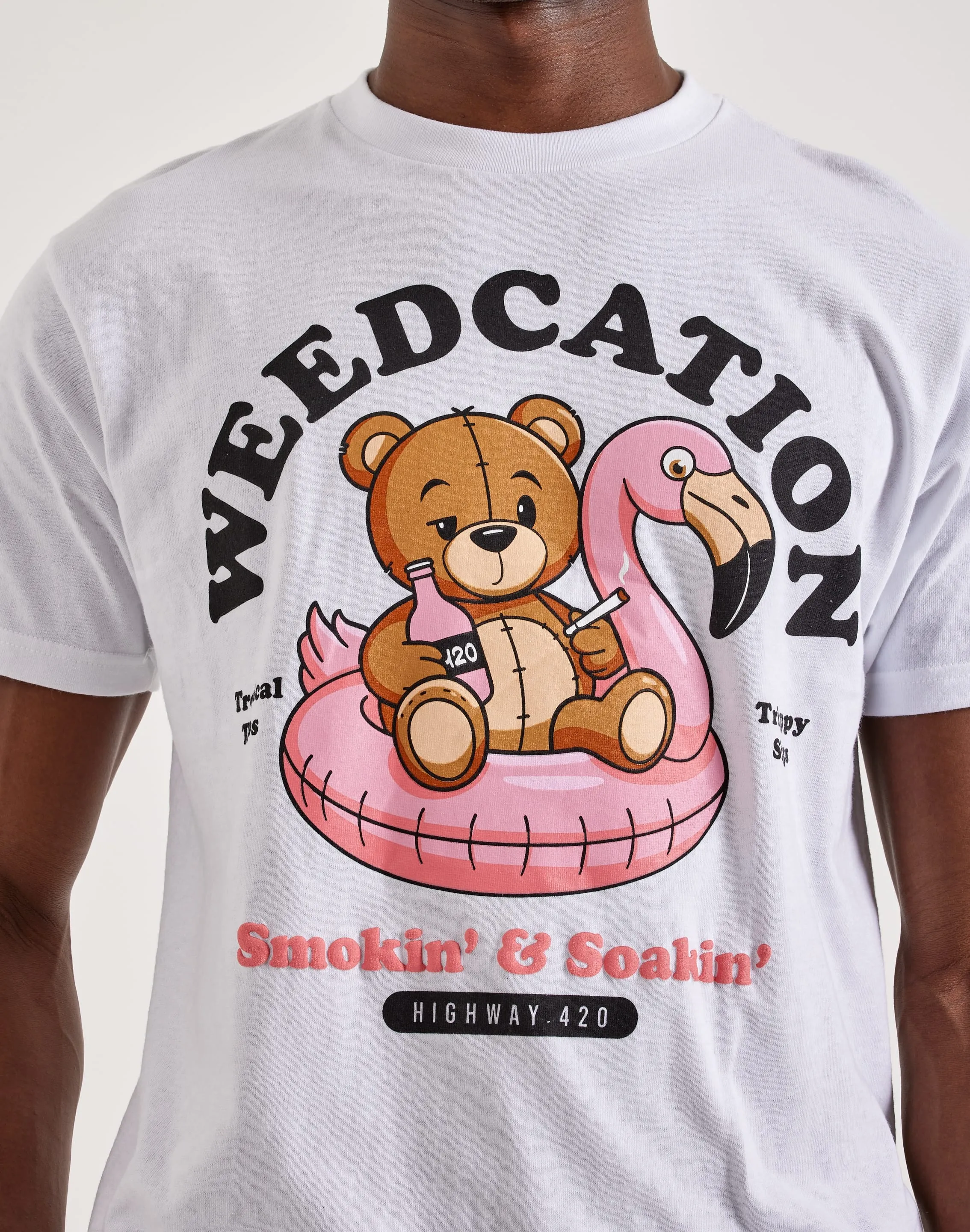 BMG Weedcation Tee