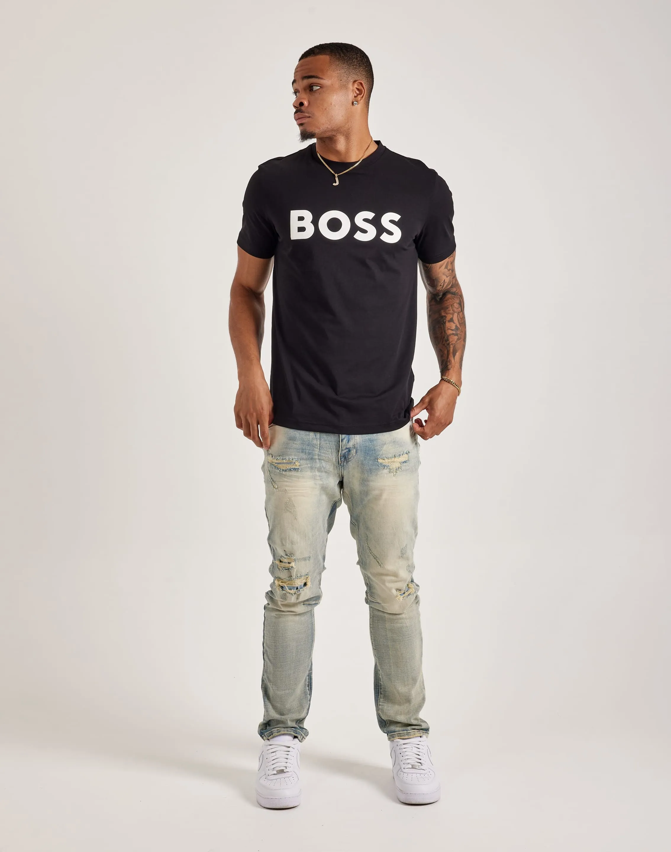 Boss Logo Tee