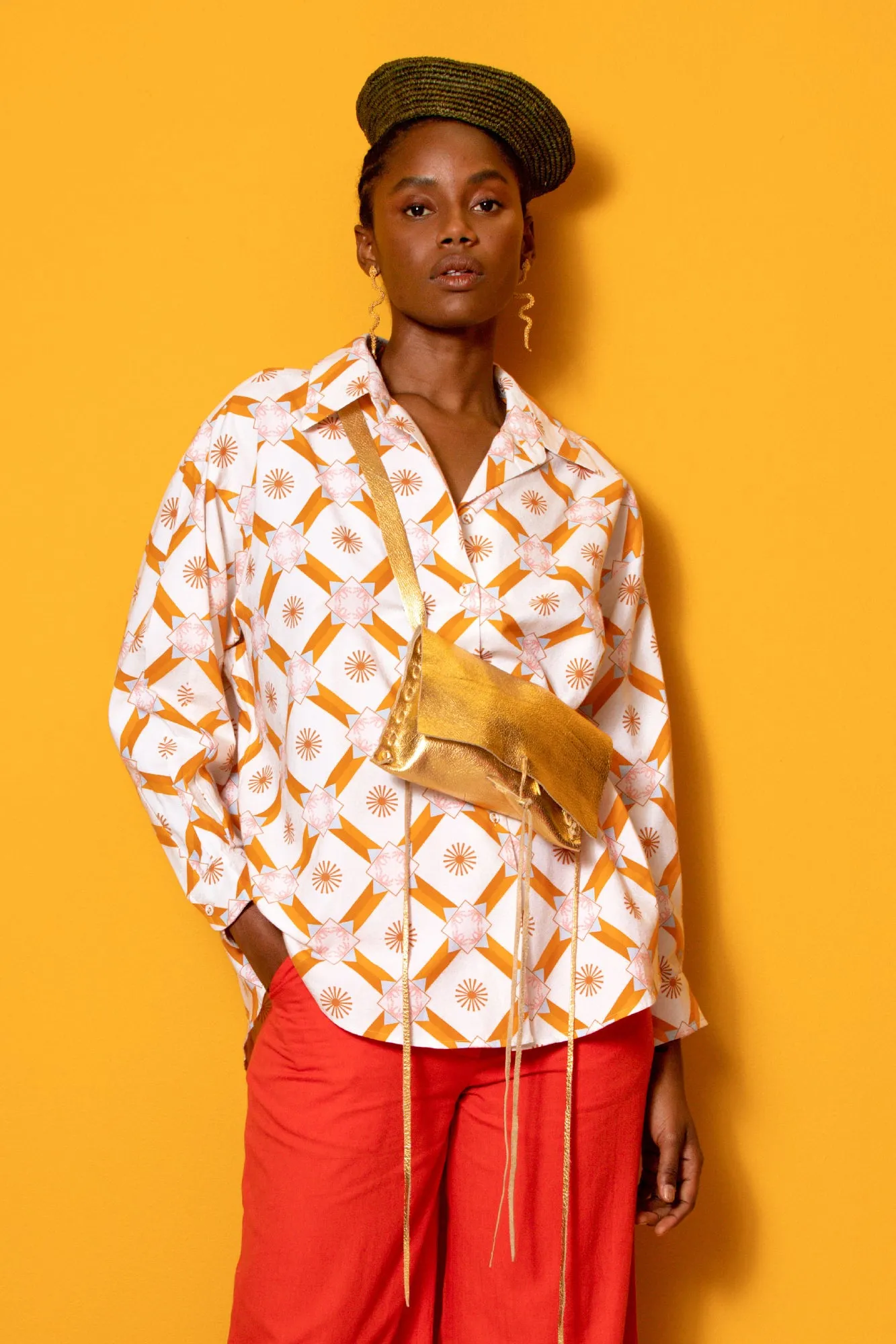 Boyfriend Shirt - Final Sale