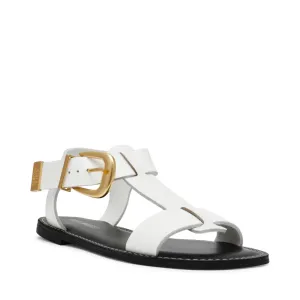 BRAELYNN WHITE LEATHER