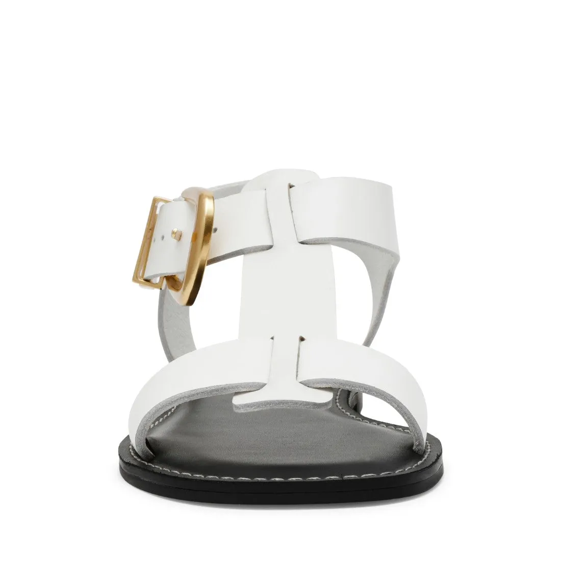 BRAELYNN WHITE LEATHER
