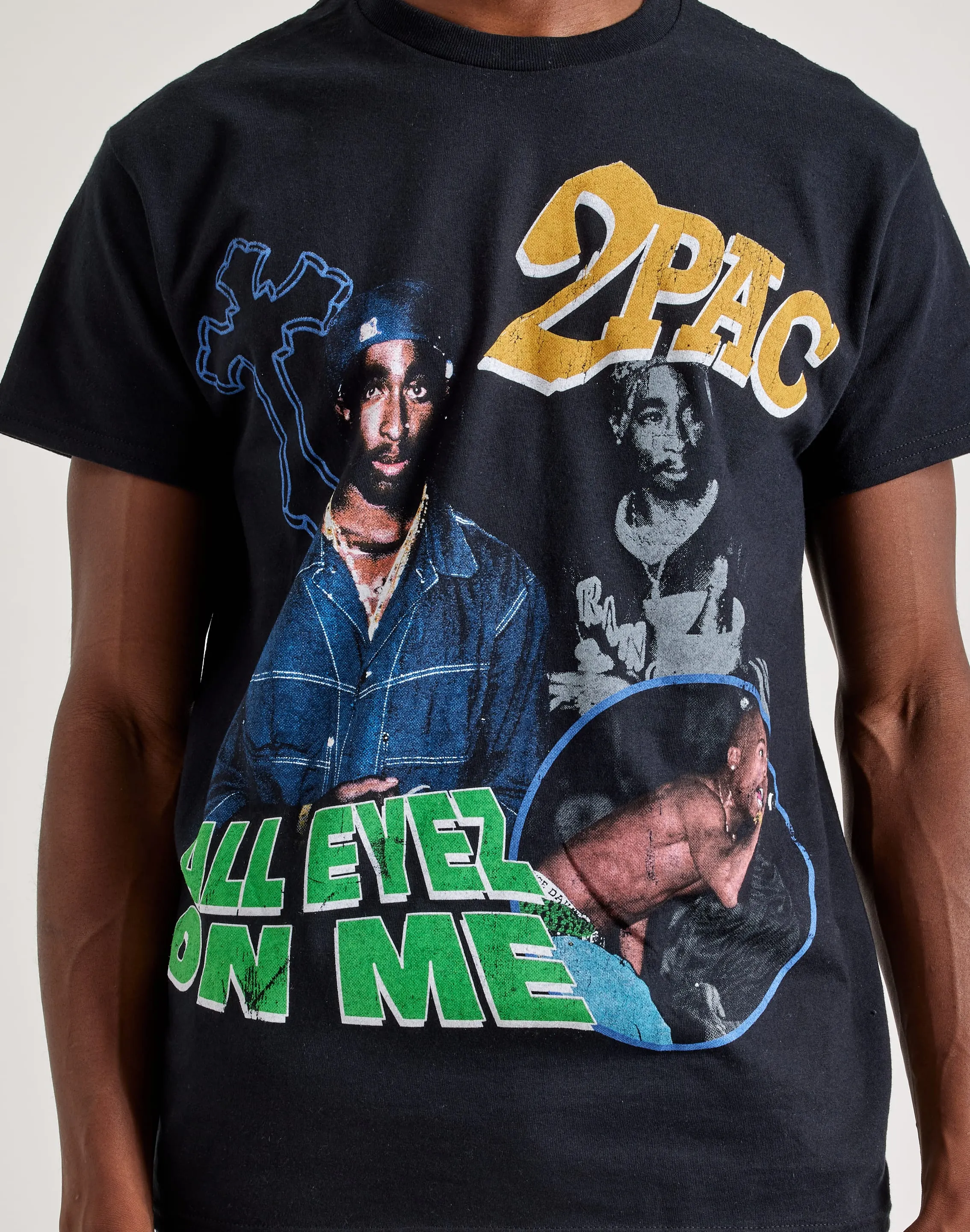 Bravado 2Pac All Eyez On Me Tee