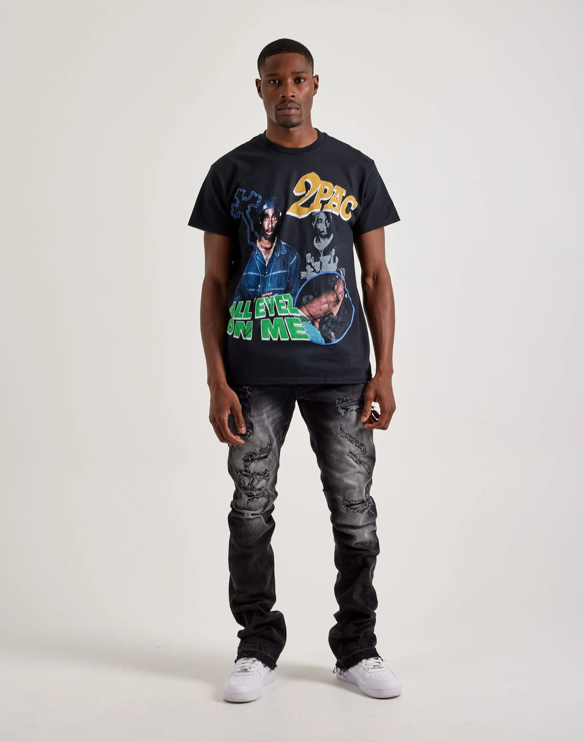 Bravado 2Pac All Eyez On Me Tee