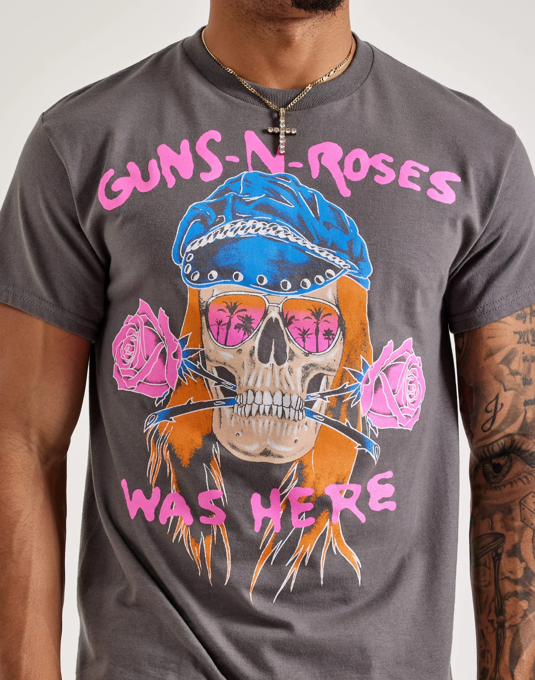 Bravado Guns N' Roses Was Here Tee