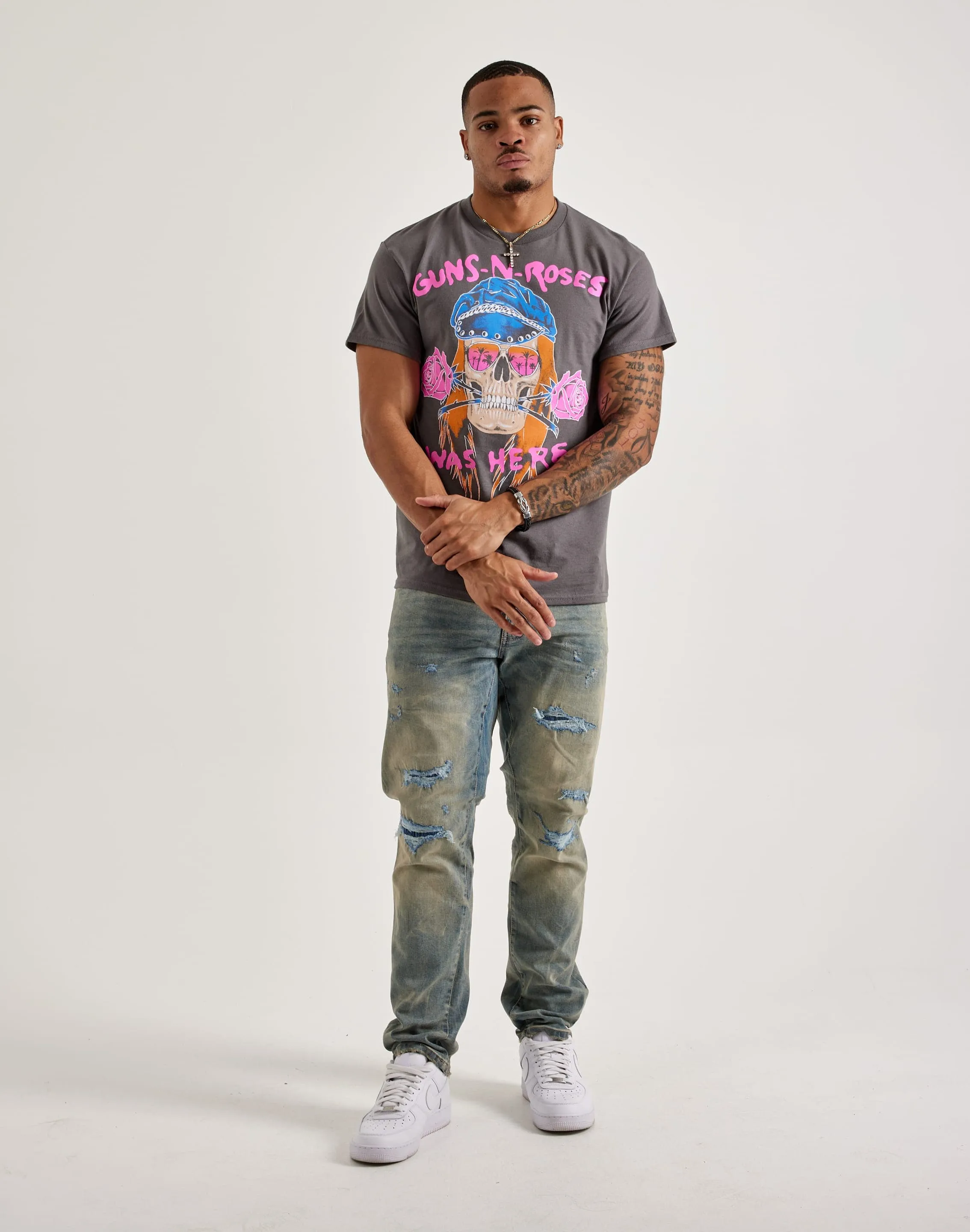 Bravado Guns N' Roses Was Here Tee