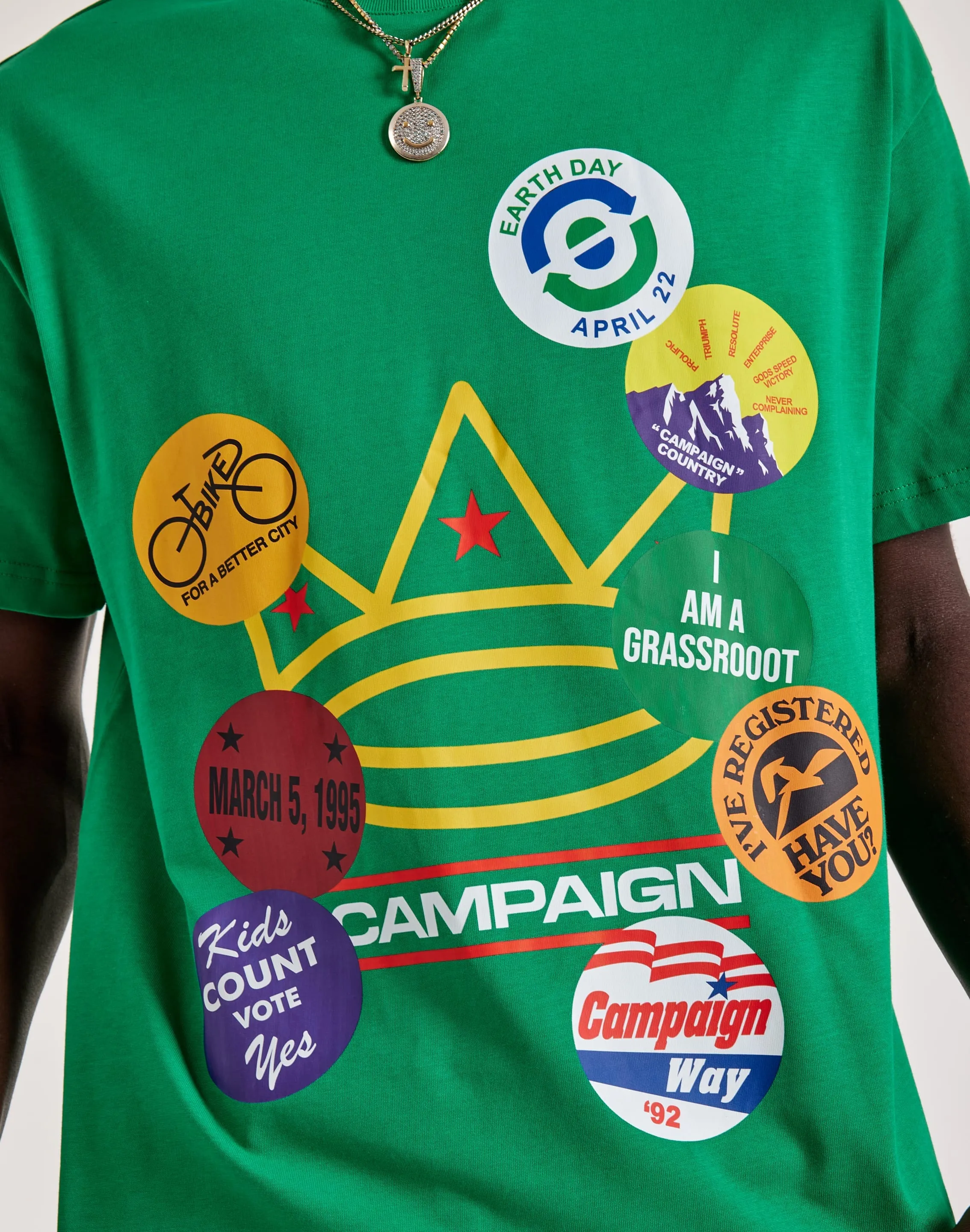 Campaign Count Your Votes Tee