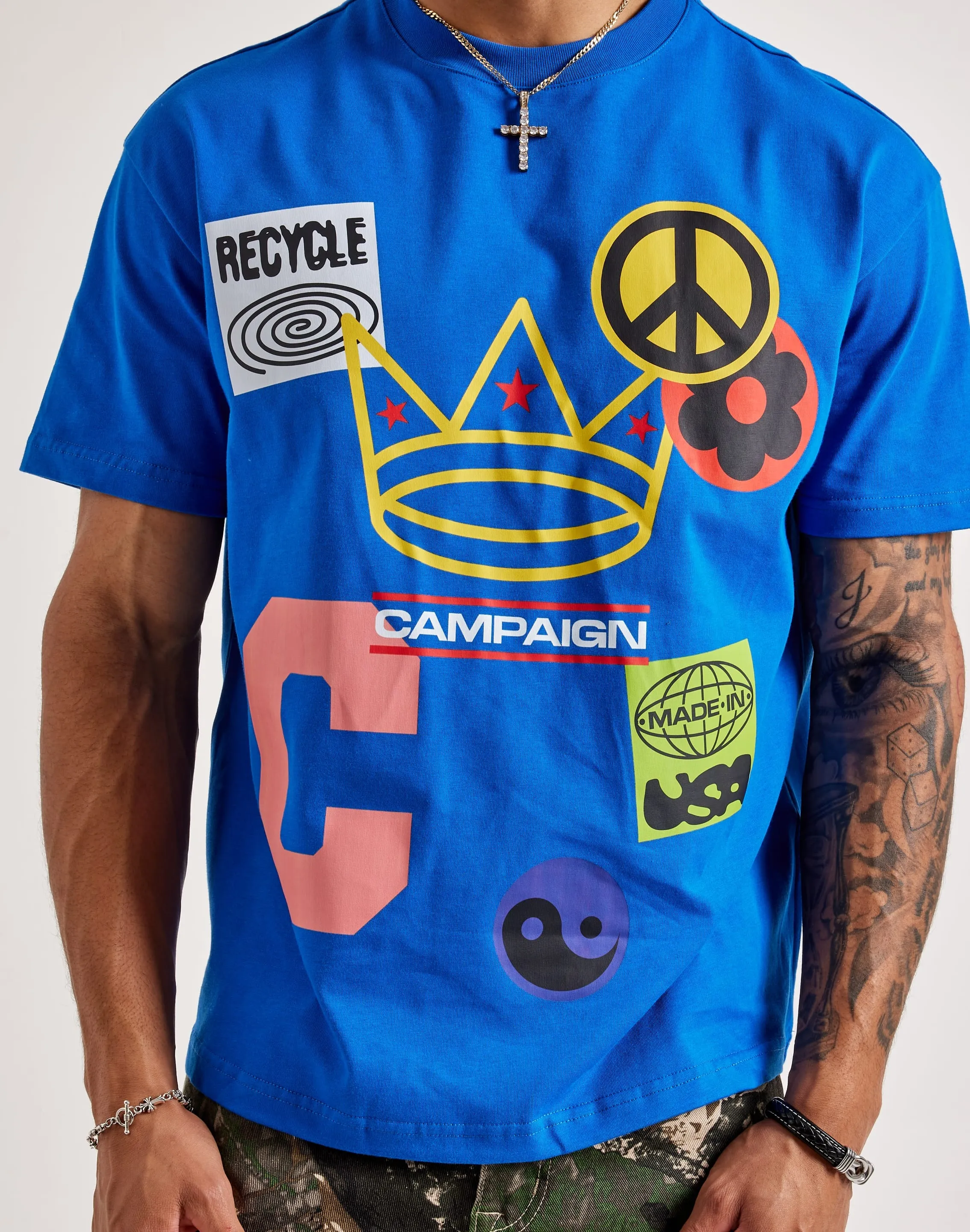 Campaign Graphic Tee