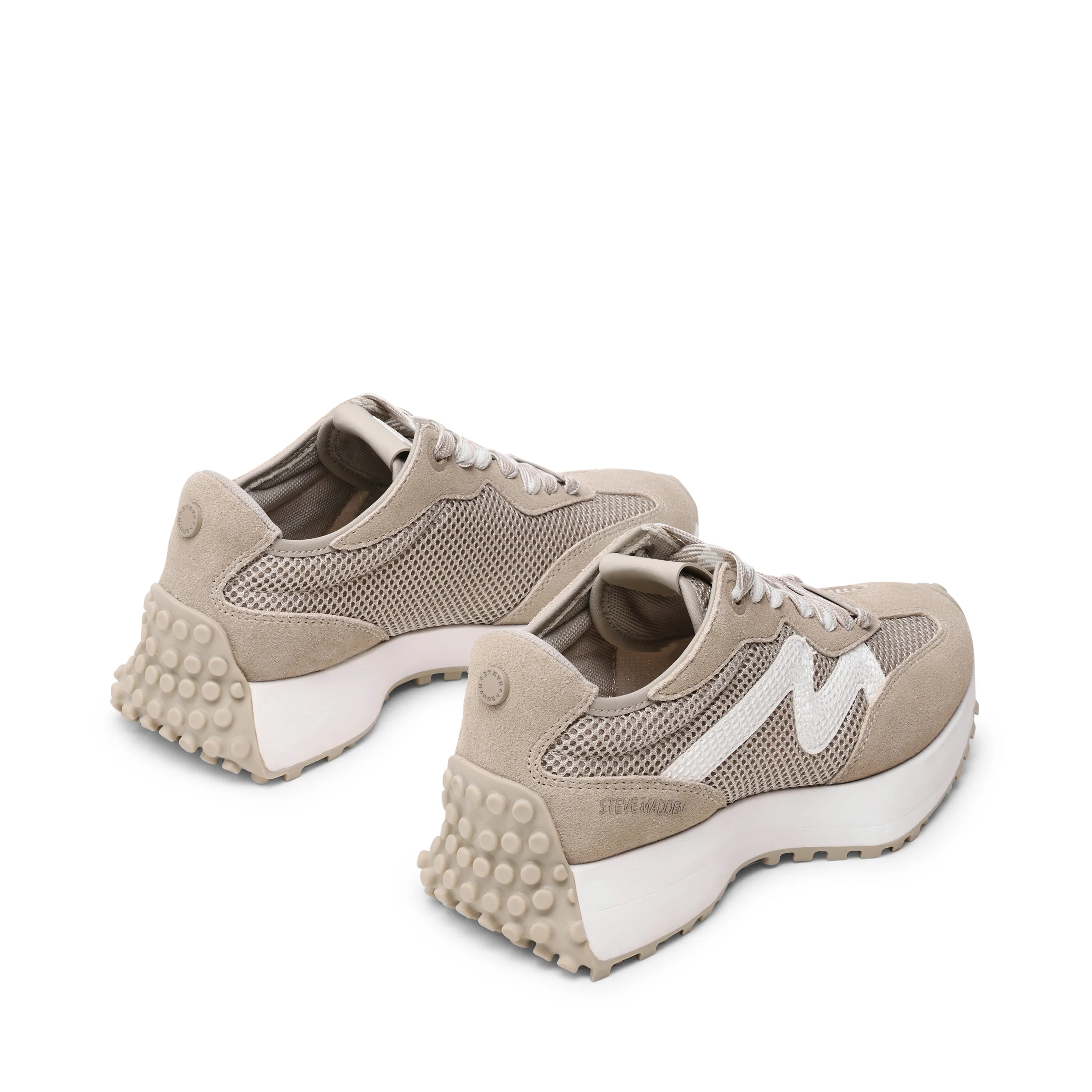 CAPITALE TAUPE SUEDE