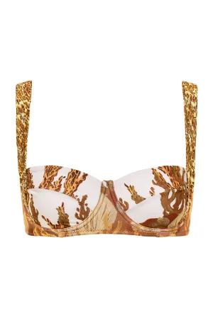 Carmel Bikini Top - Final Sale