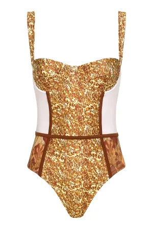 Carmel One Piece - Final Sale
