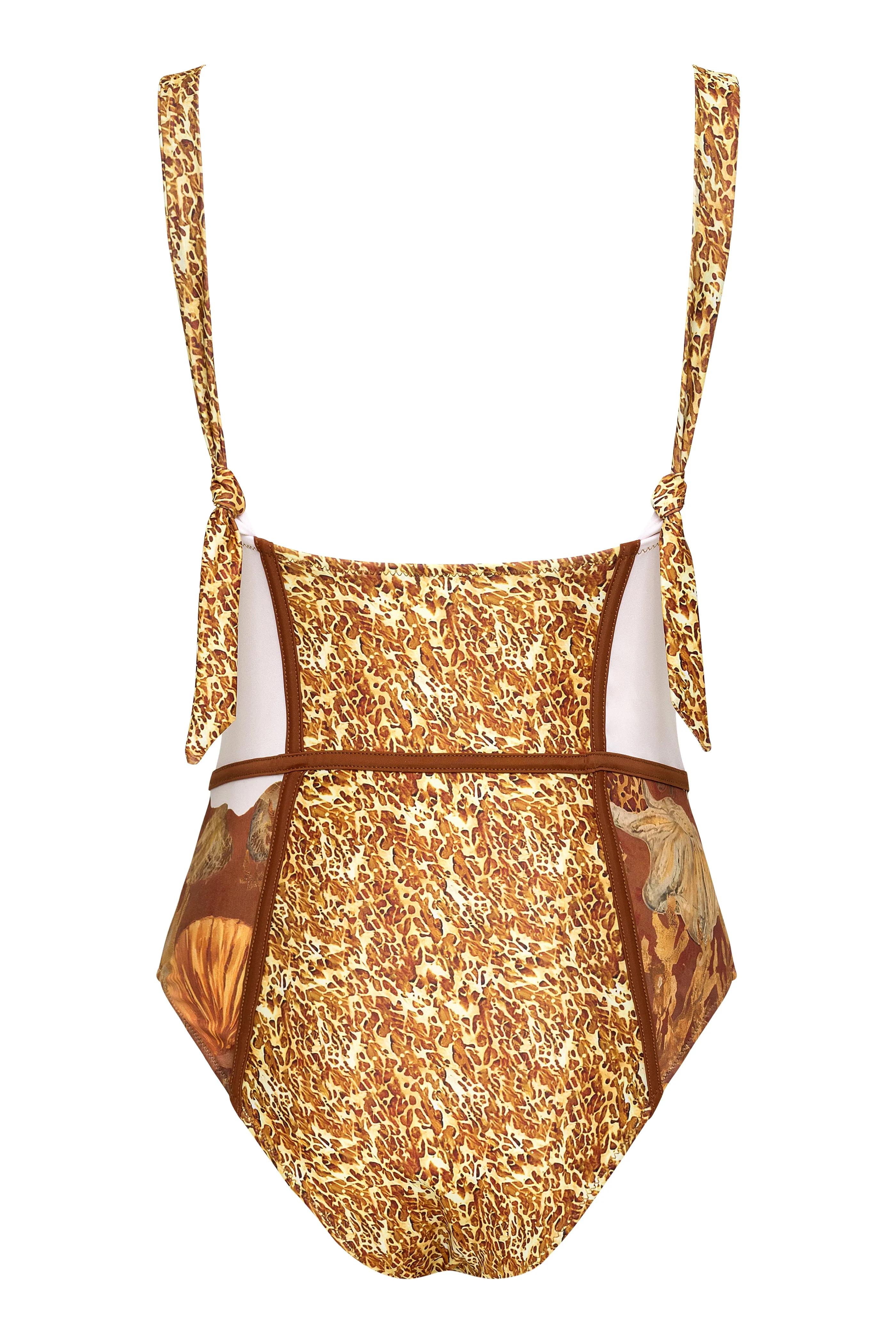 Carmel One Piece - Final Sale
