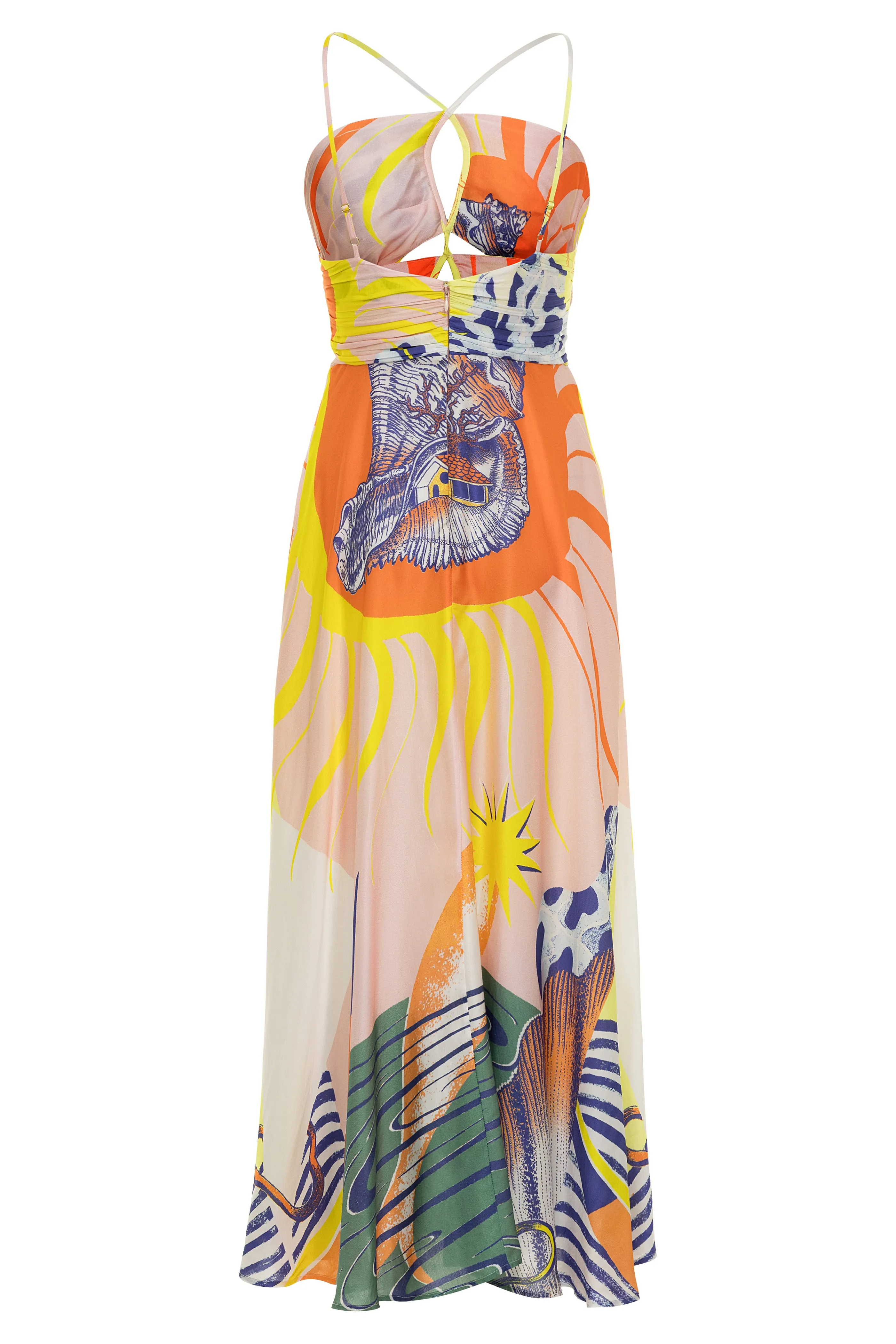 Carmen Dress - Final Sale