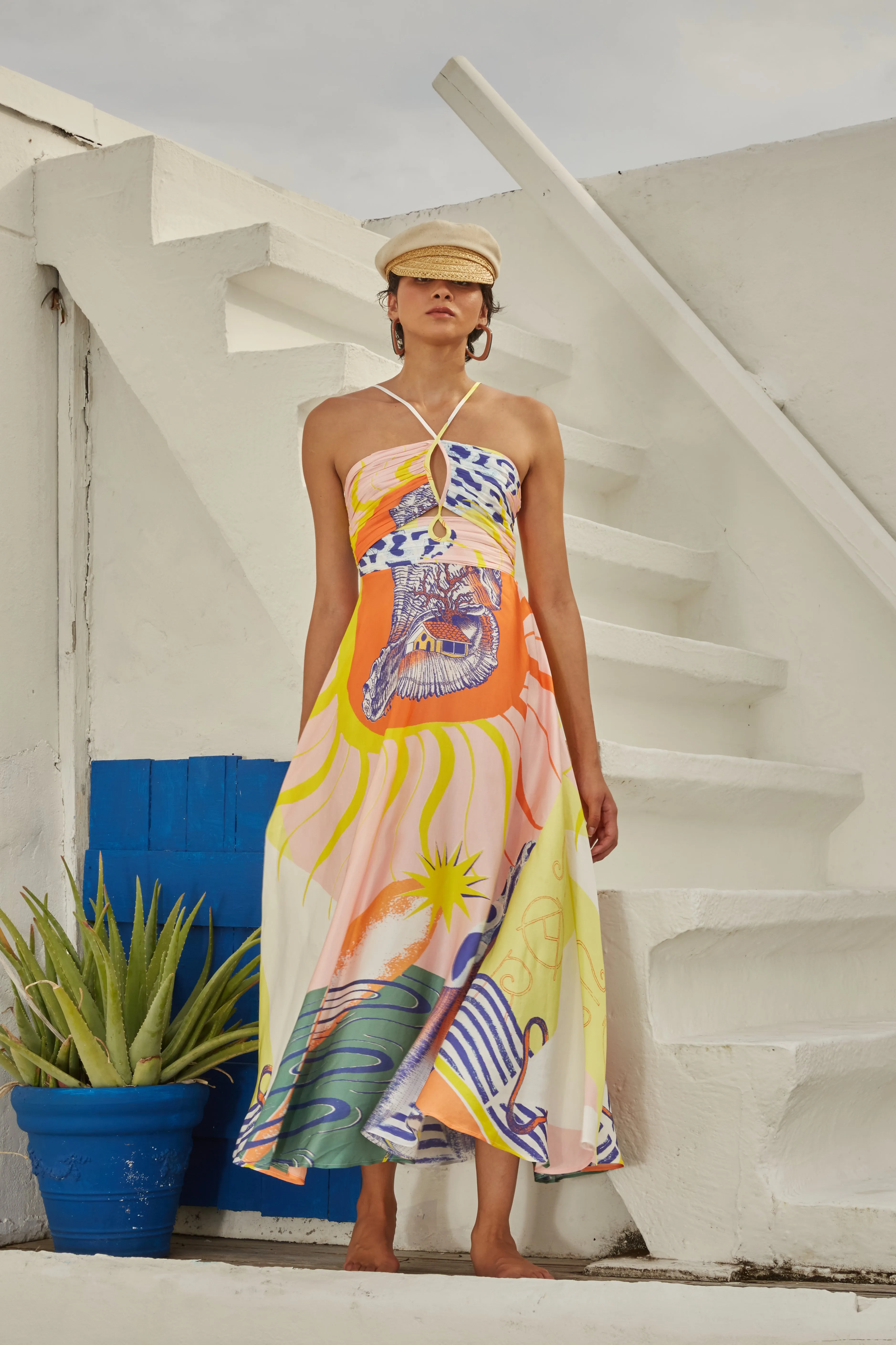 Carmen Dress - Final Sale