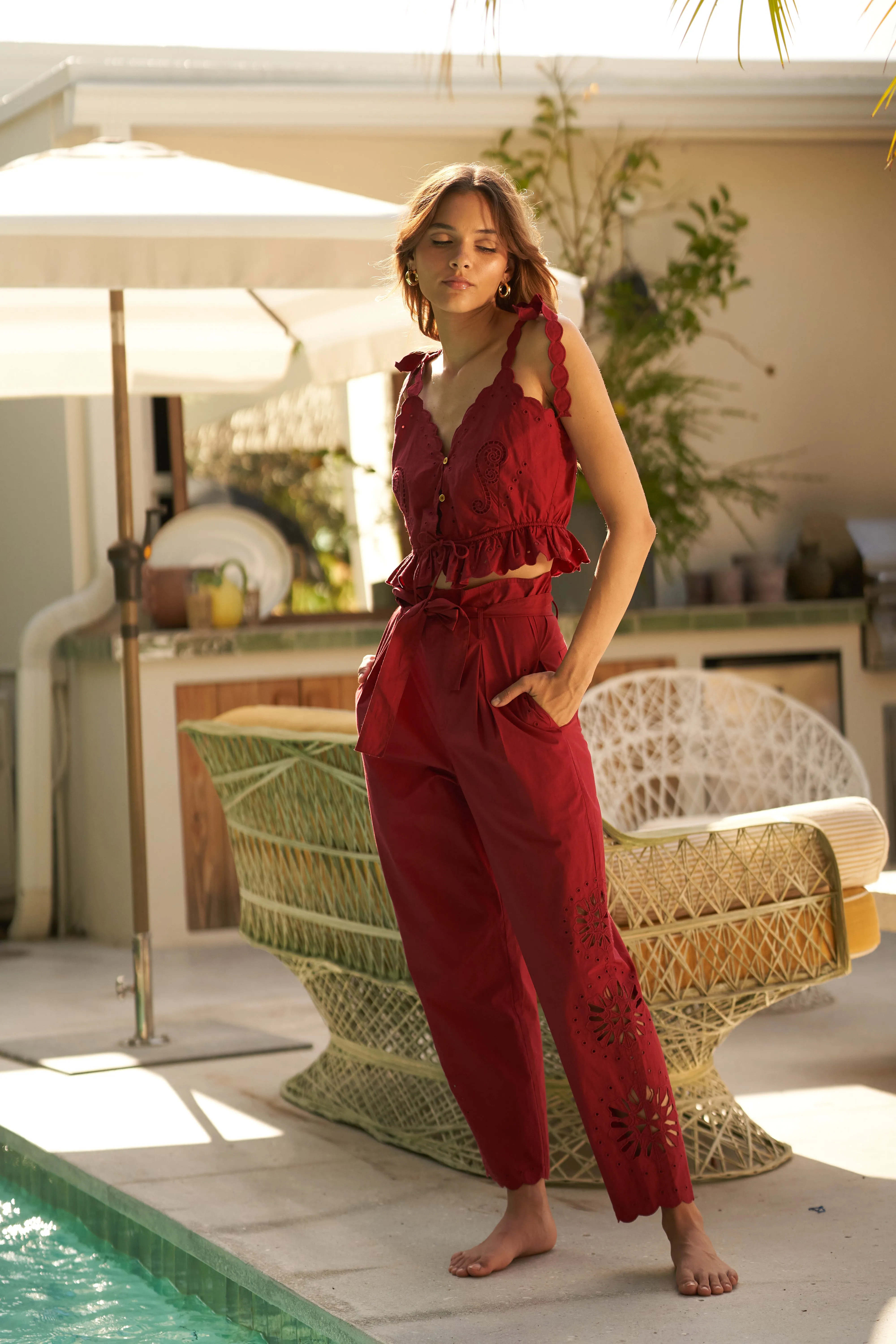 Carole Pants - Final Sale