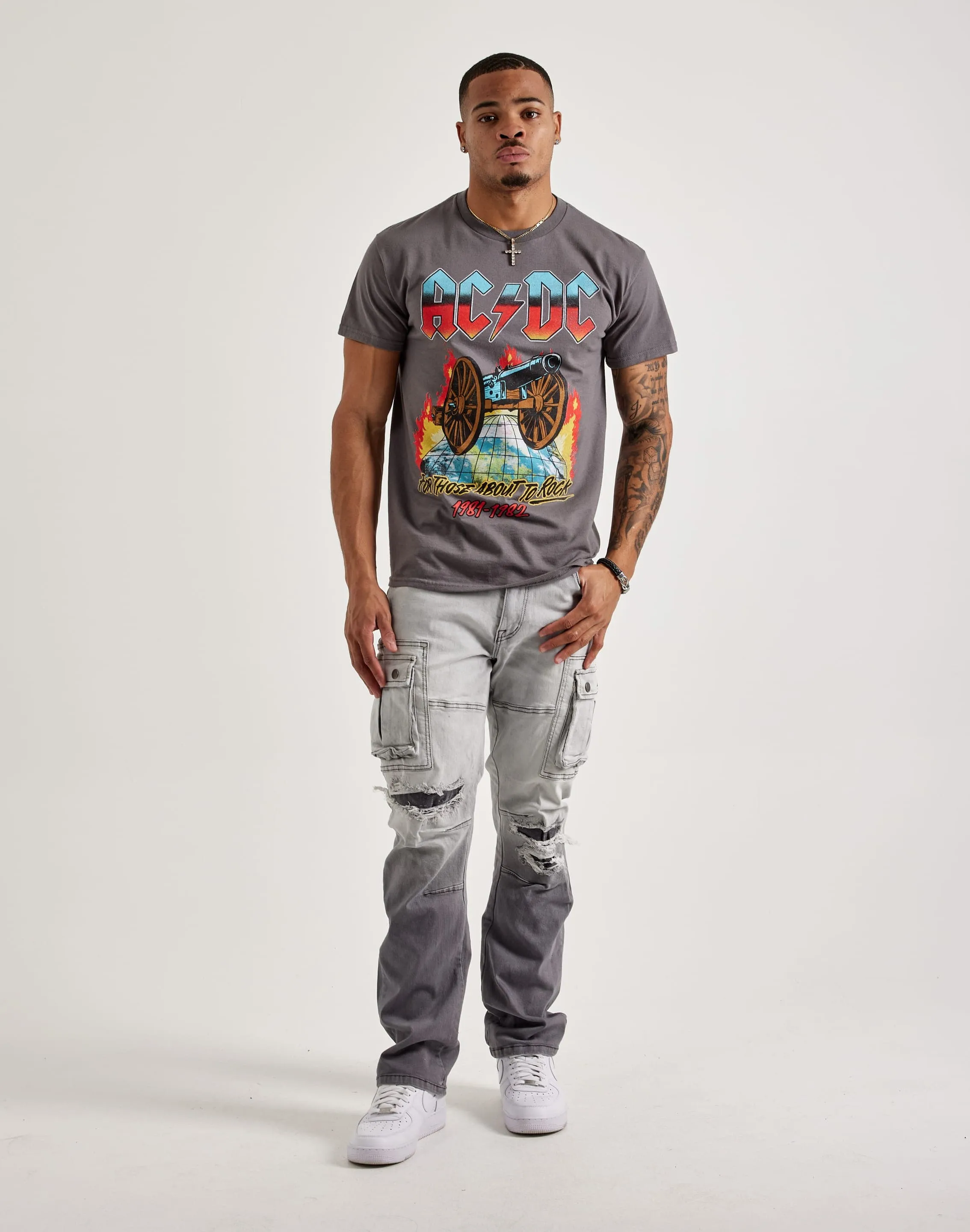 Central Mills AC/DC World Tour Tee