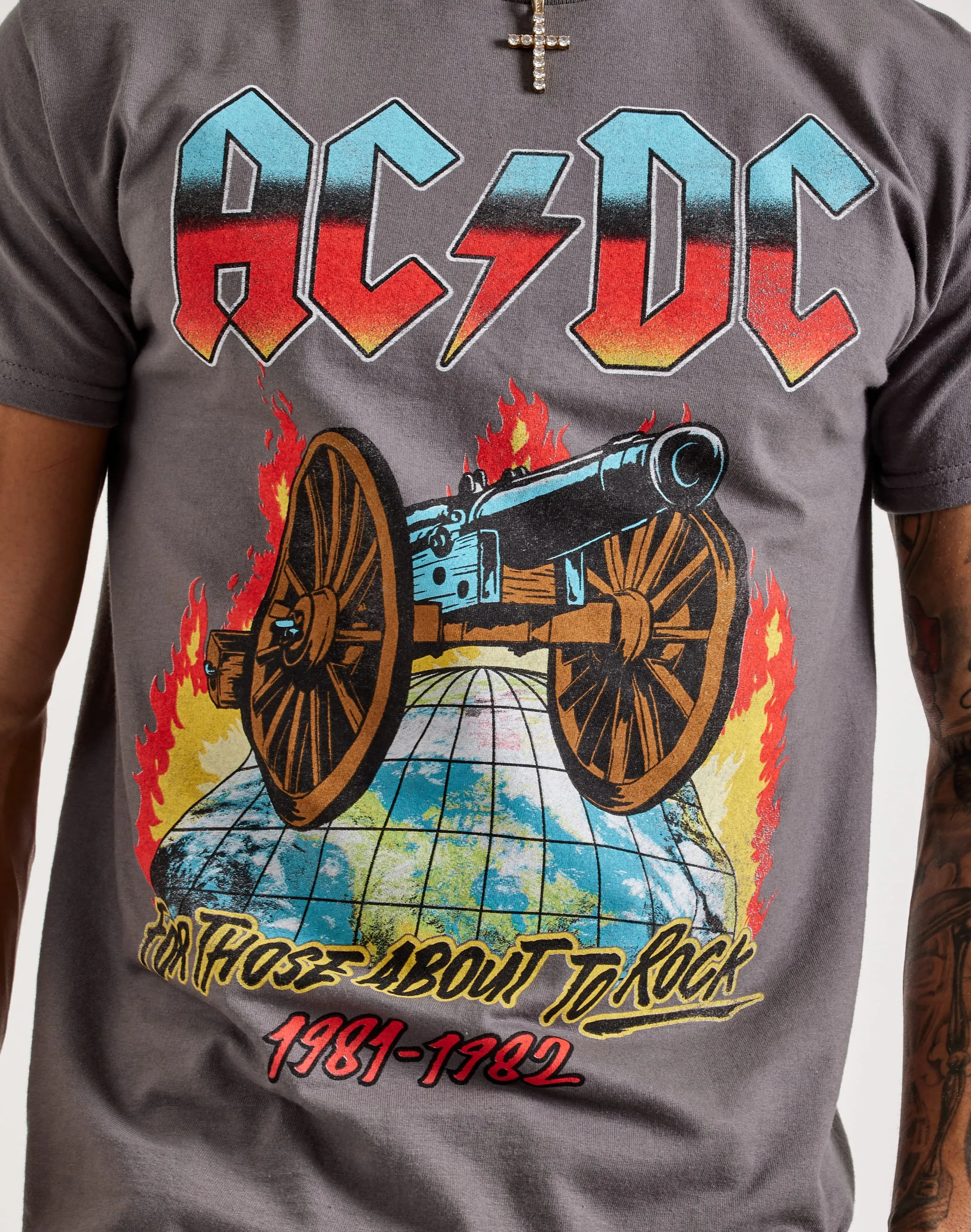 Central Mills AC/DC World Tour Tee