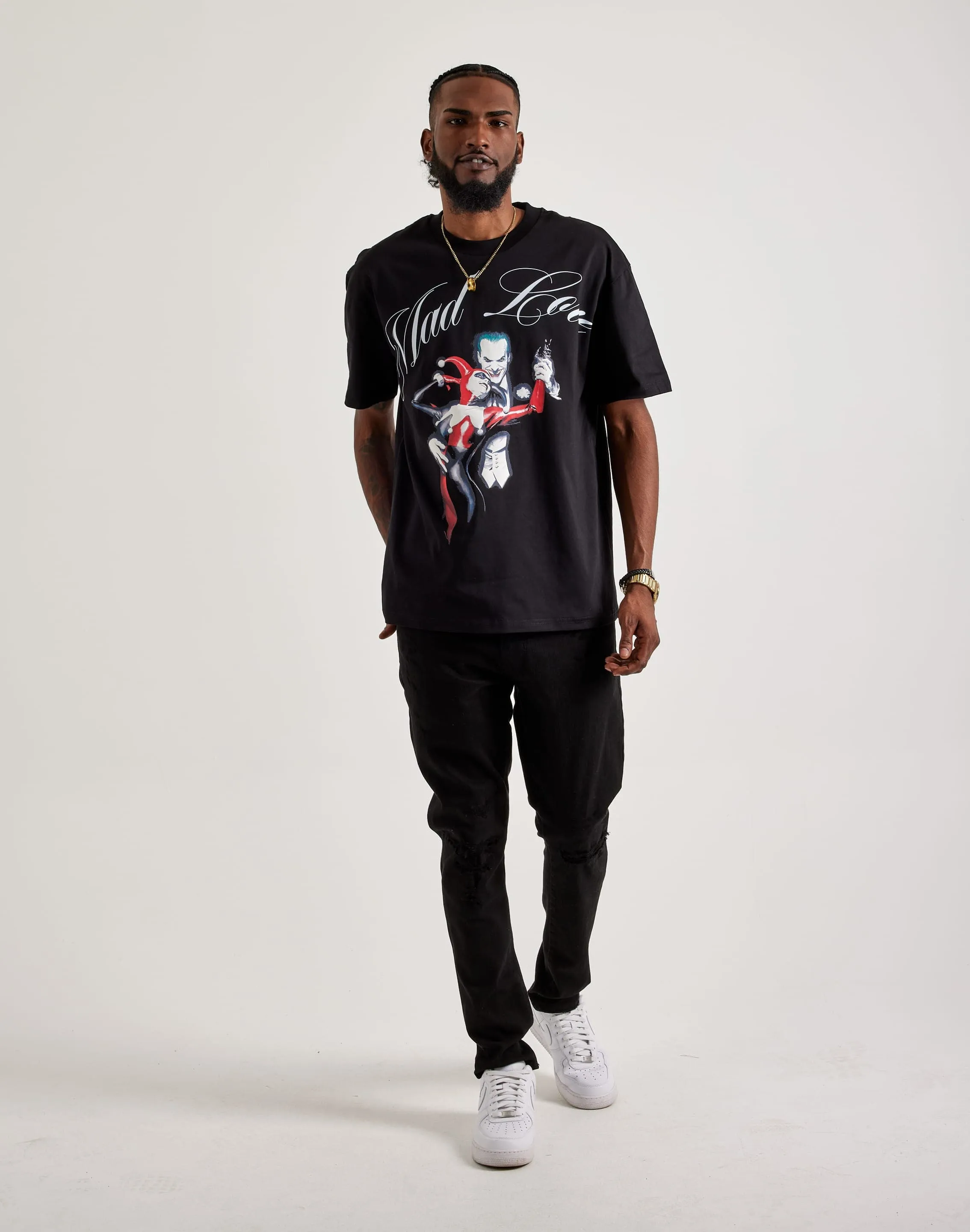 Central Mills Batman Mad Love Tee