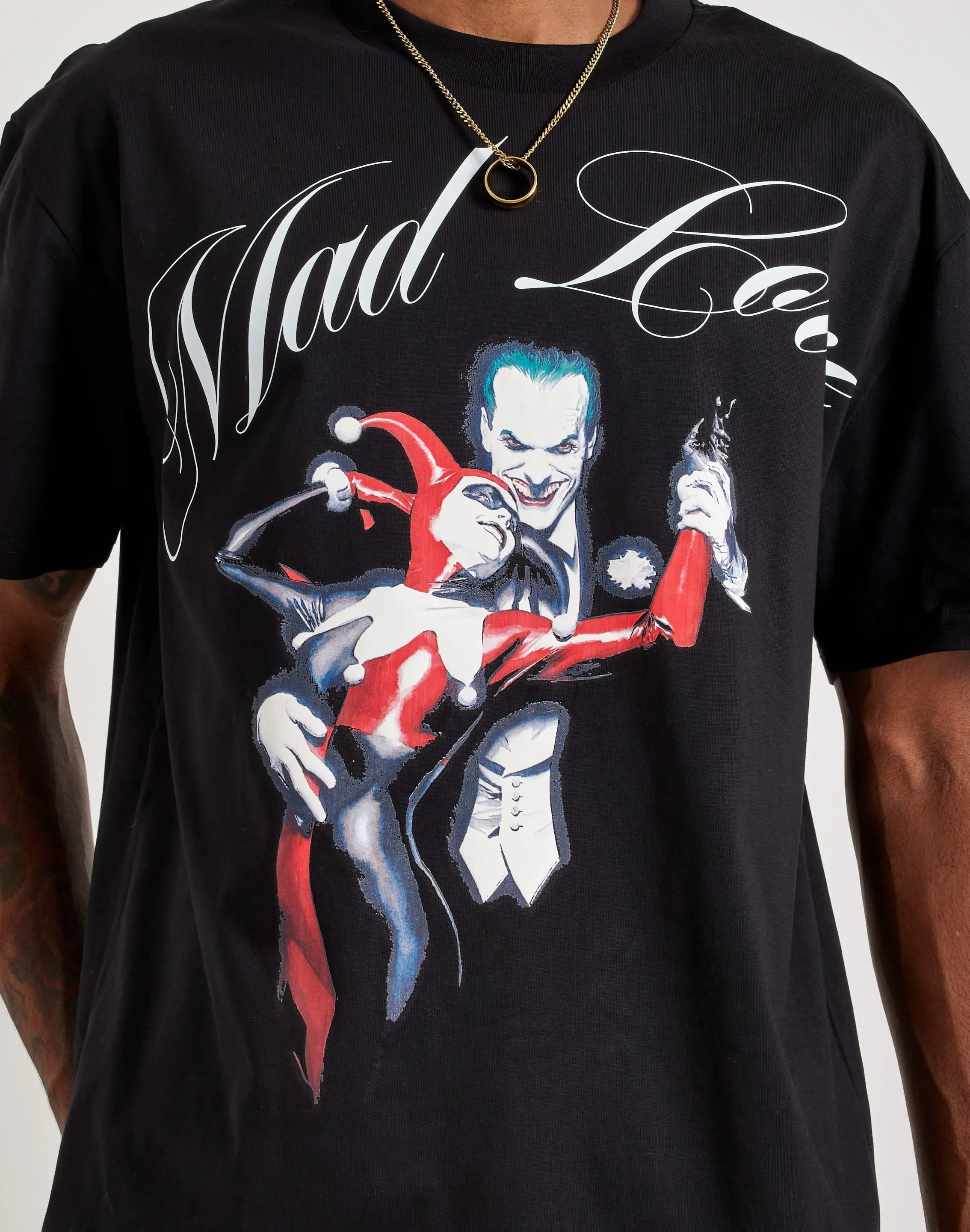 Central Mills Batman Mad Love Tee