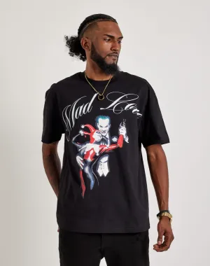 Central Mills Batman Mad Love Tee