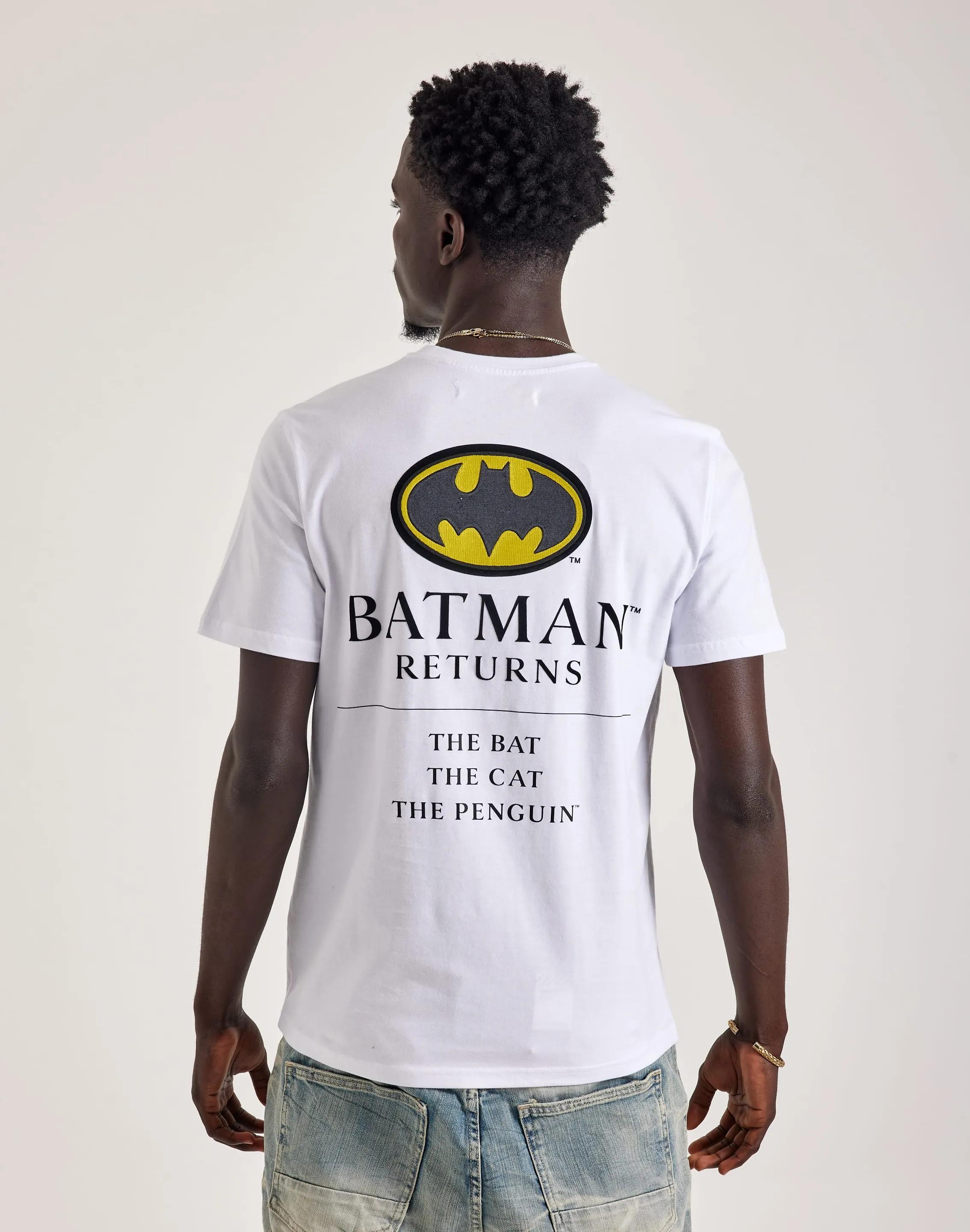 Central Mills Batman Returns Tee