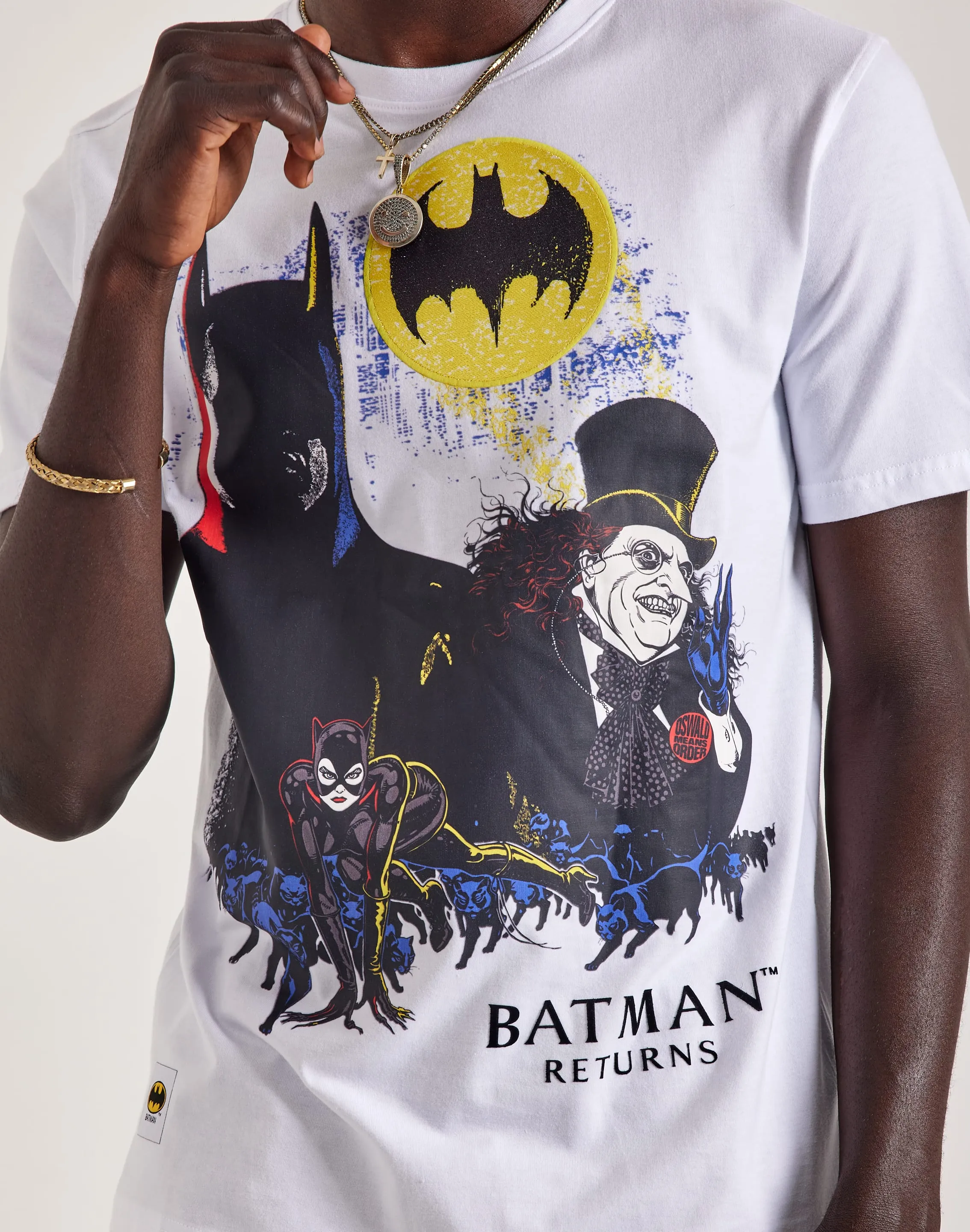 Central Mills Batman Returns Tee