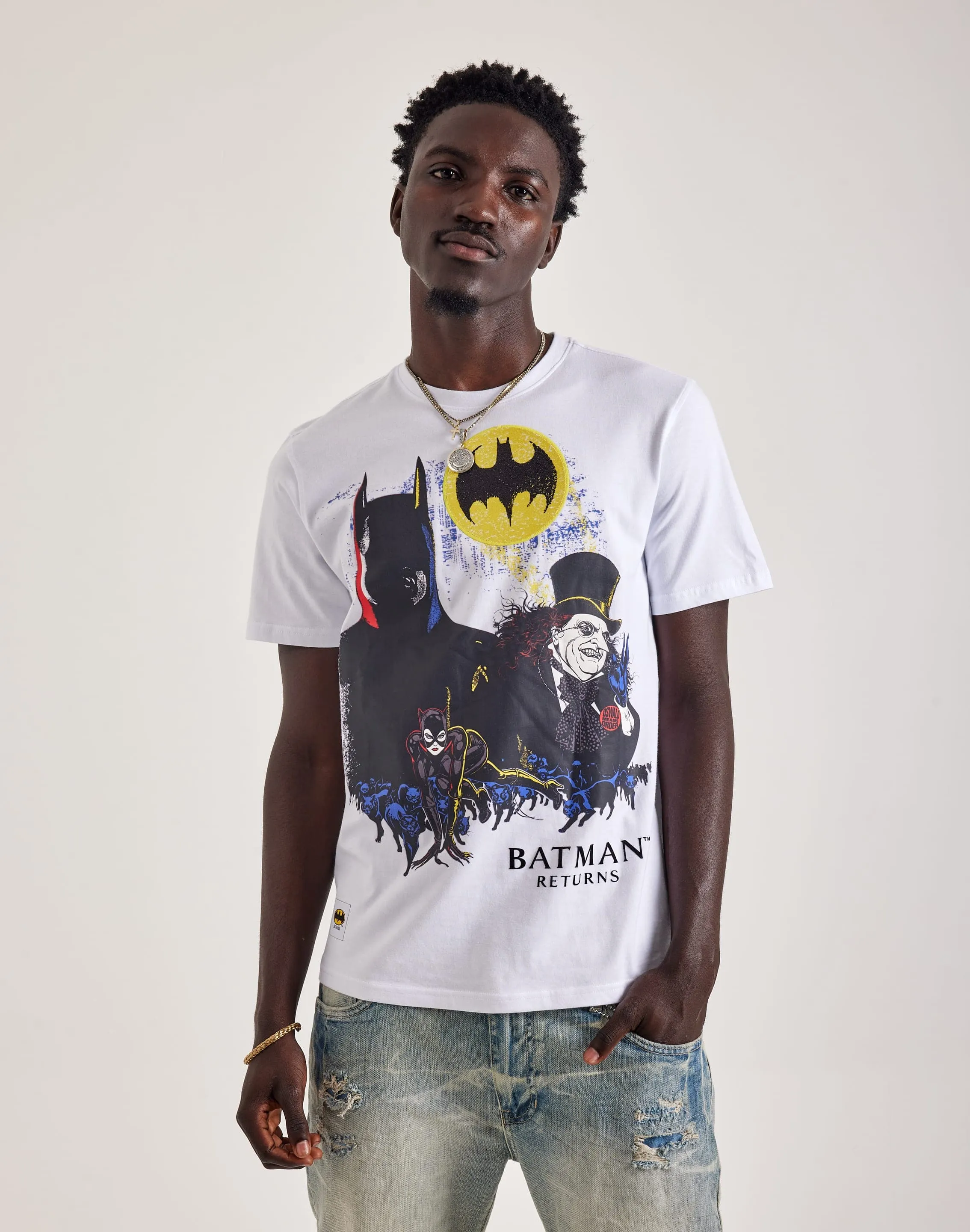 Central Mills Batman Returns Tee