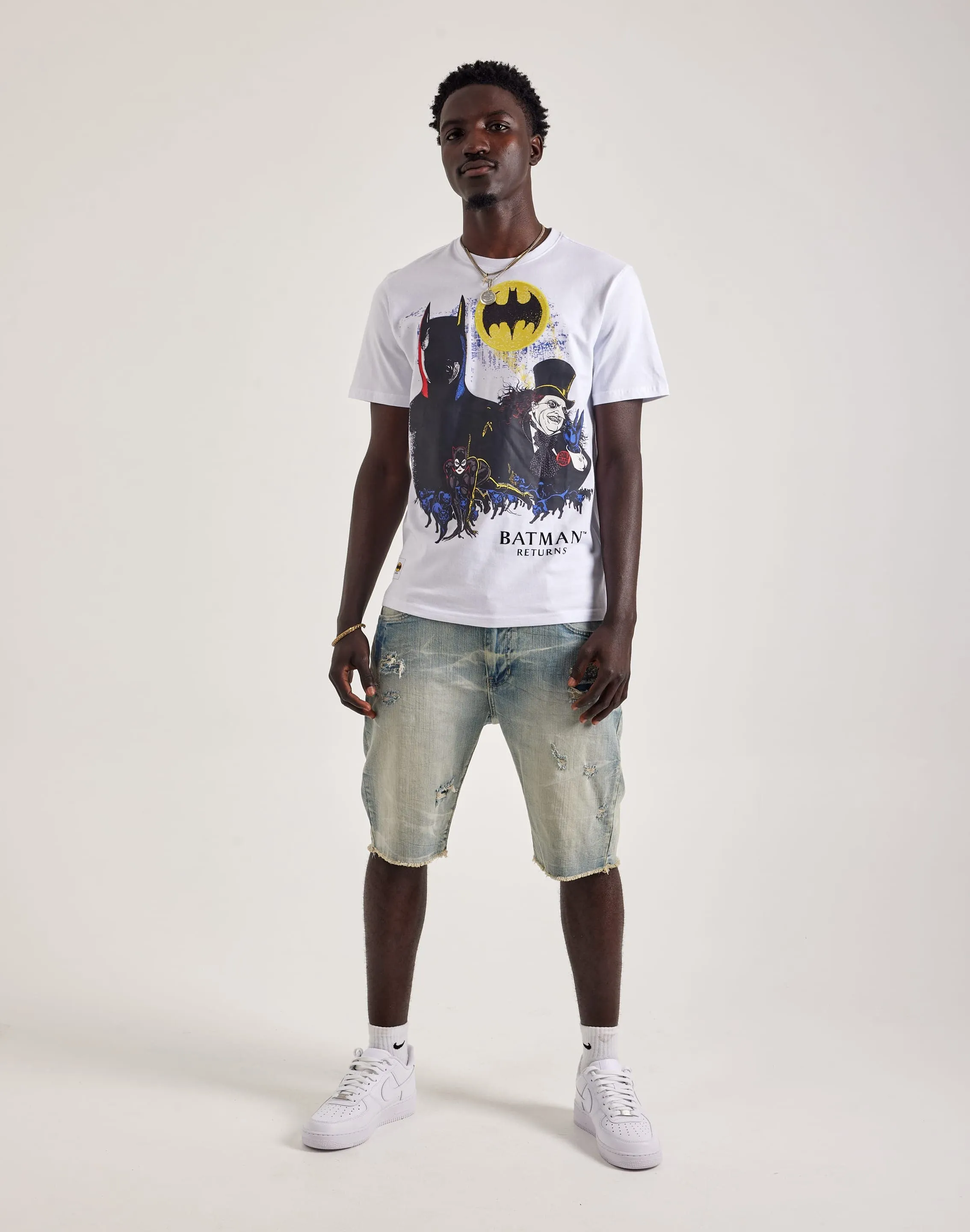Central Mills Batman Returns Tee