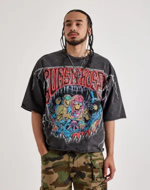 Central Mills Guns N' Roses Cropped Tee