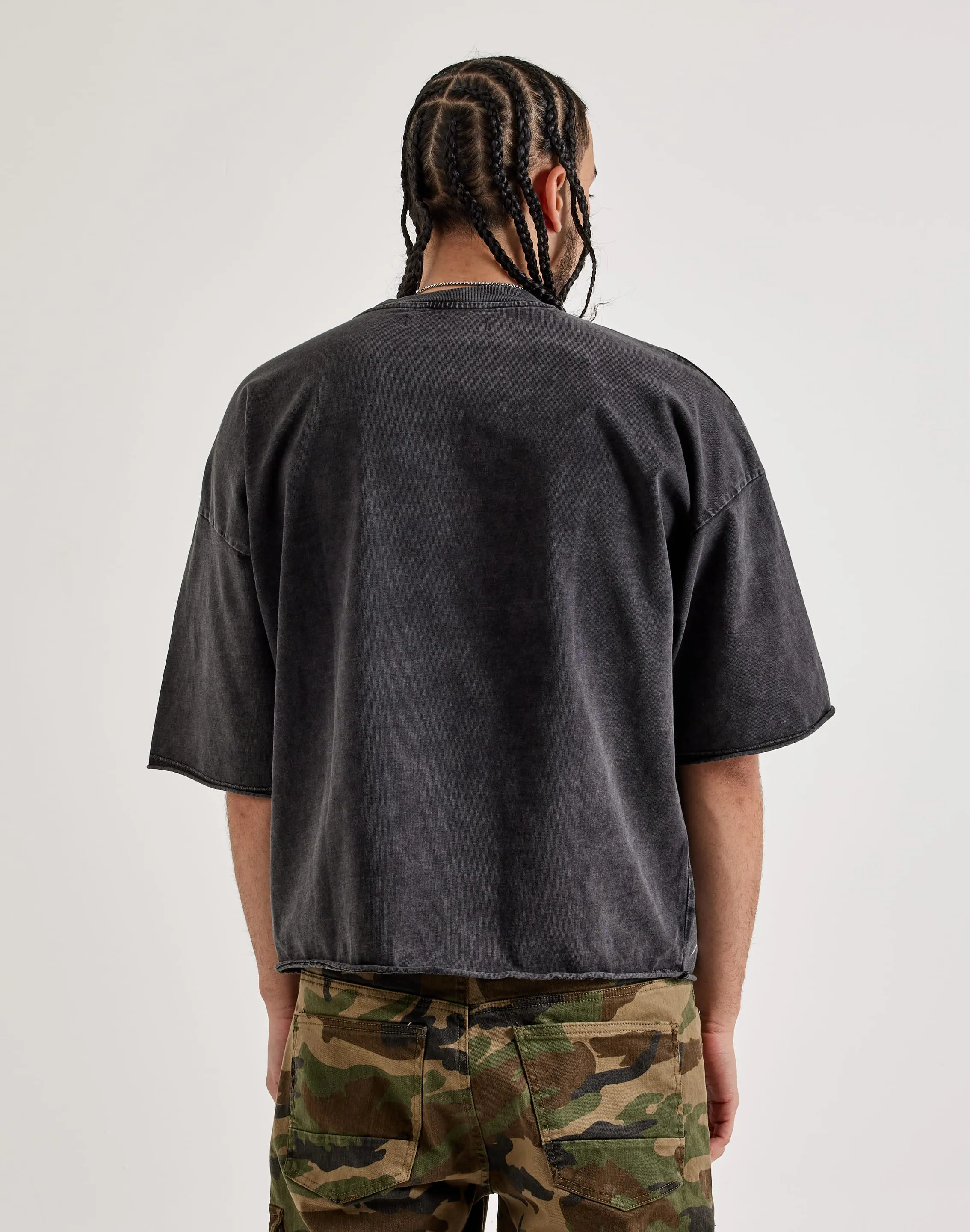 Central Mills Guns N' Roses Cropped Tee
