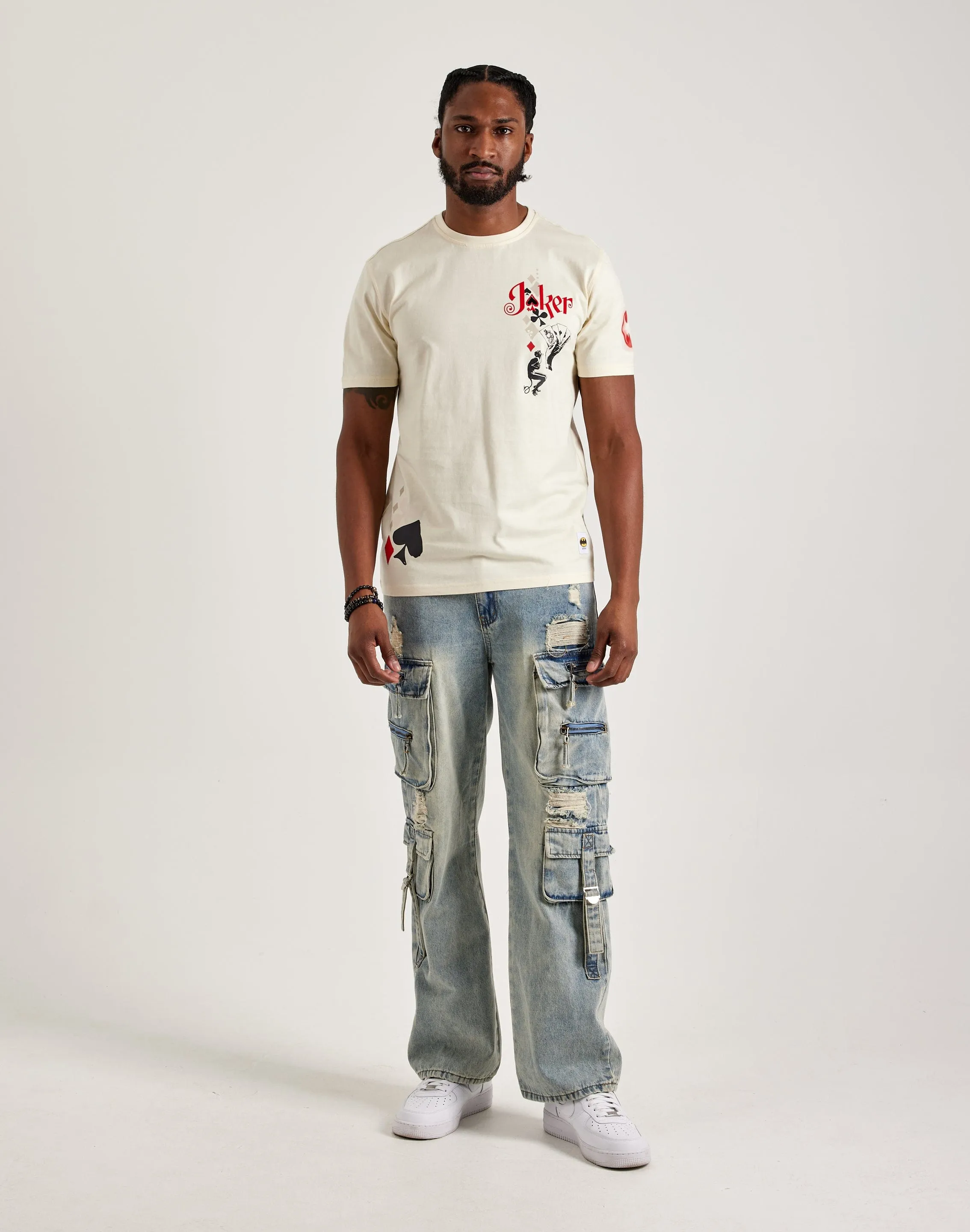 Central Mills Joker Hearts Tee