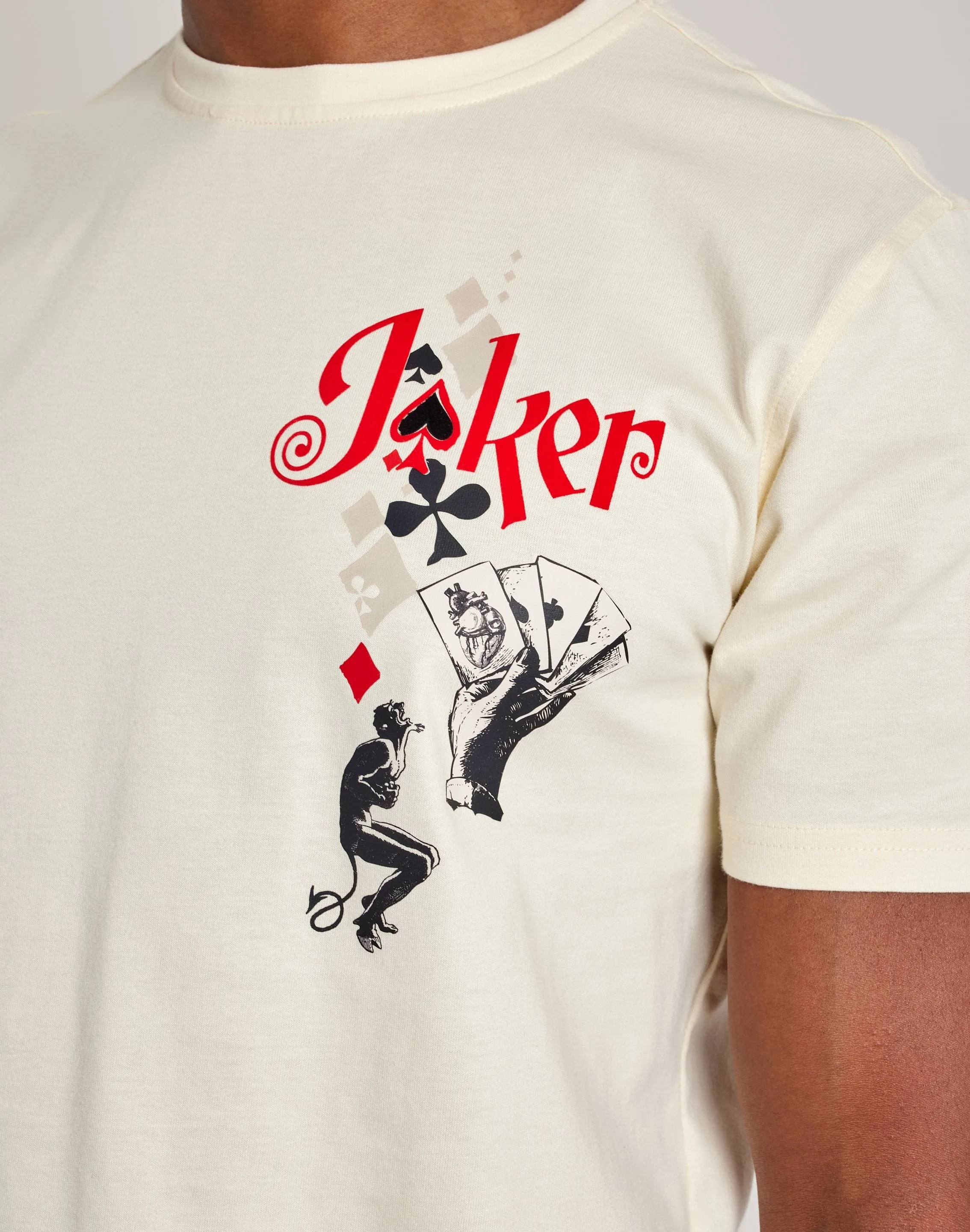 Central Mills Joker Hearts Tee