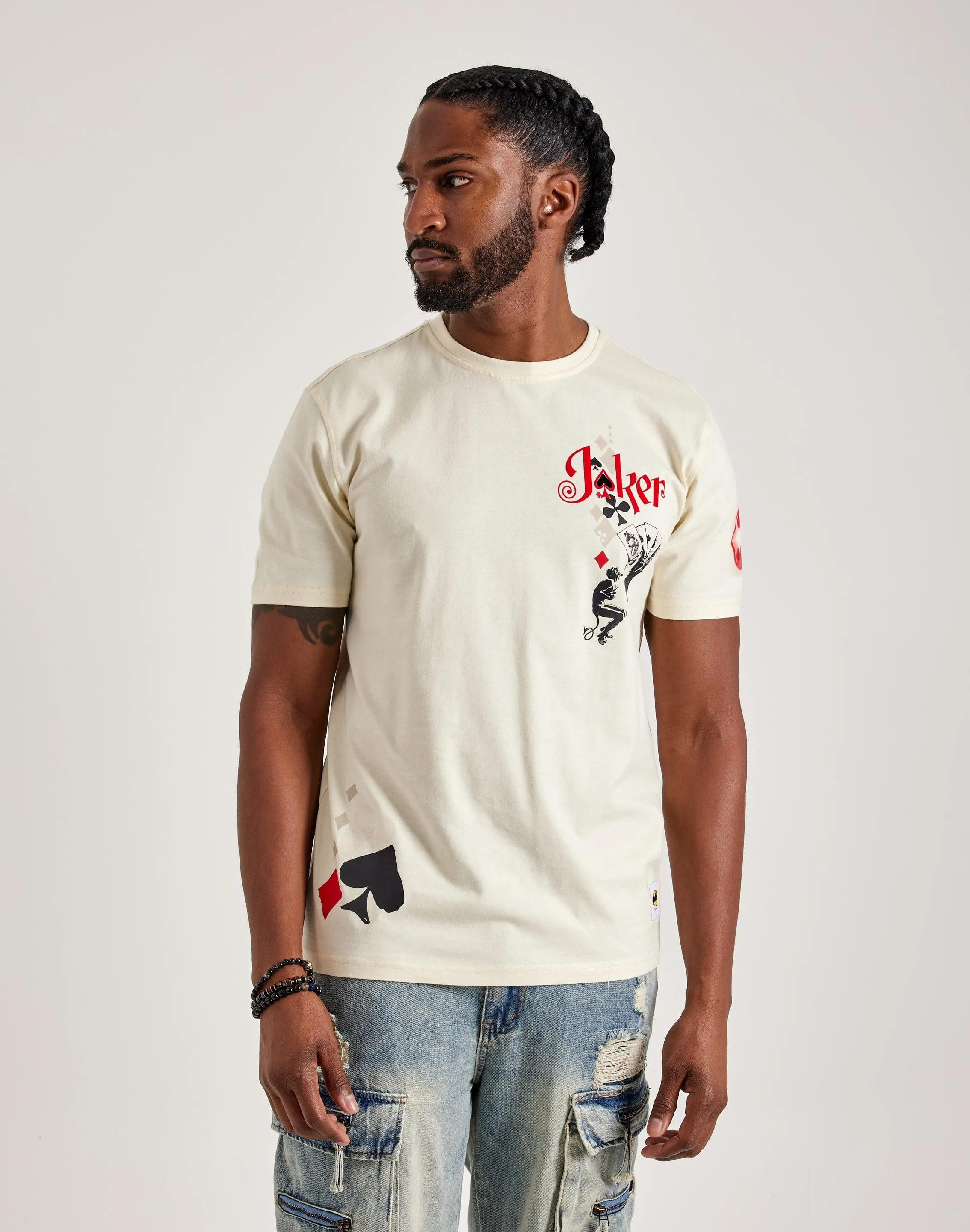 Central Mills Joker Hearts Tee