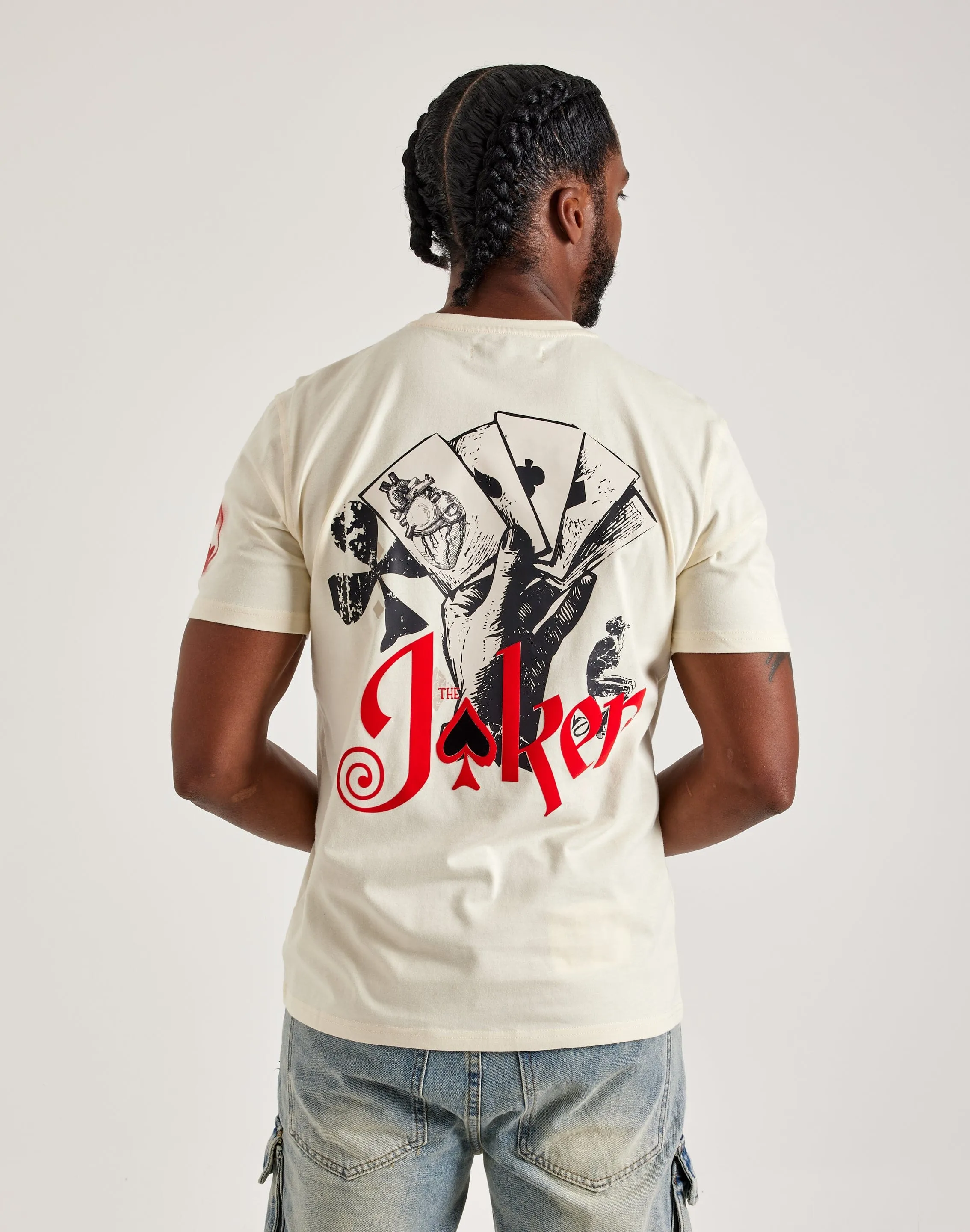 Central Mills Joker Hearts Tee