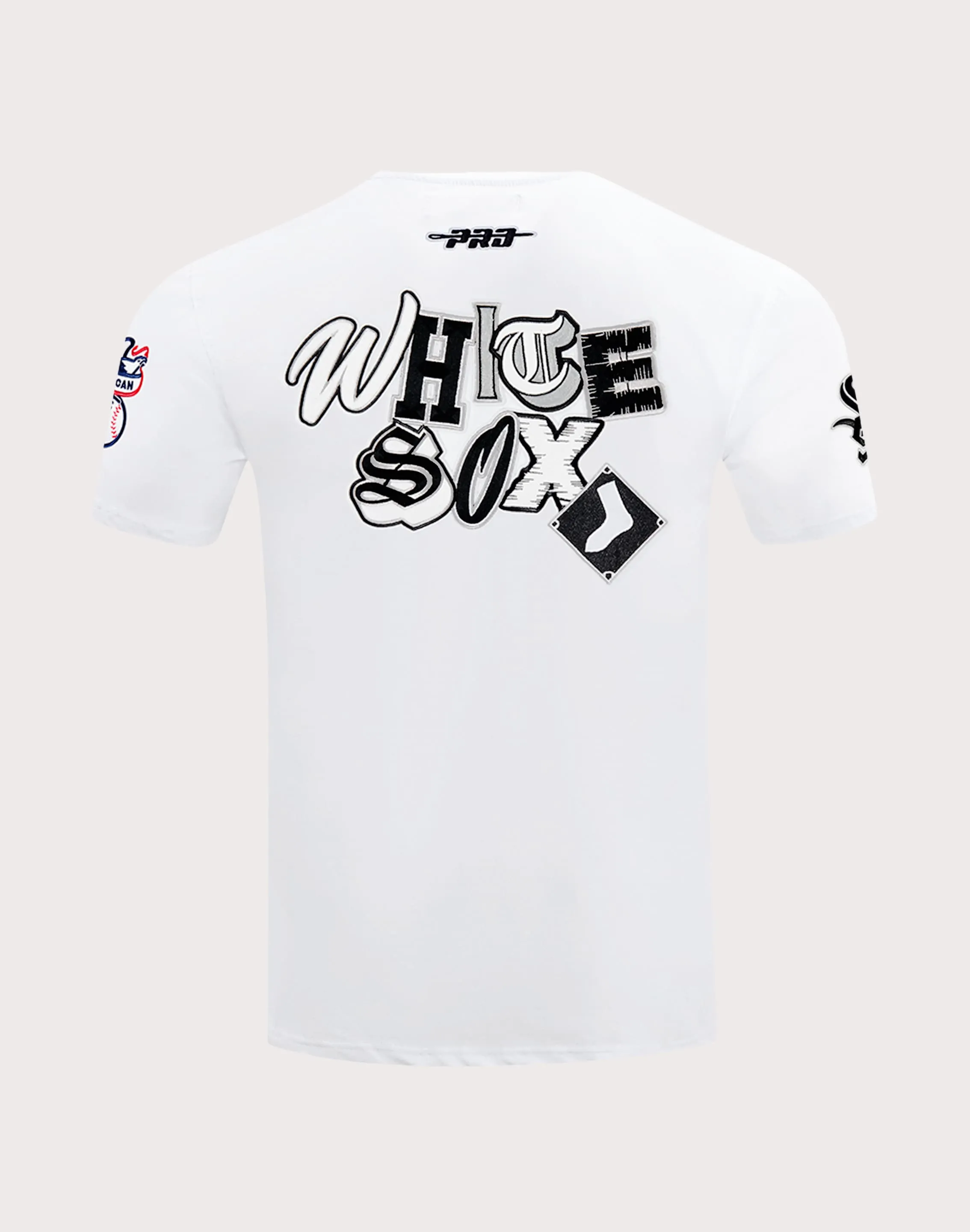 Central Mills Men's Pro Standard Chicago White Sox City Ransom Short Sleeve Tee-White