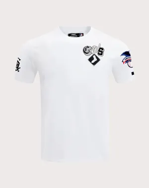 Central Mills Men's Pro Standard Chicago White Sox City Ransom Short Sleeve Tee-White