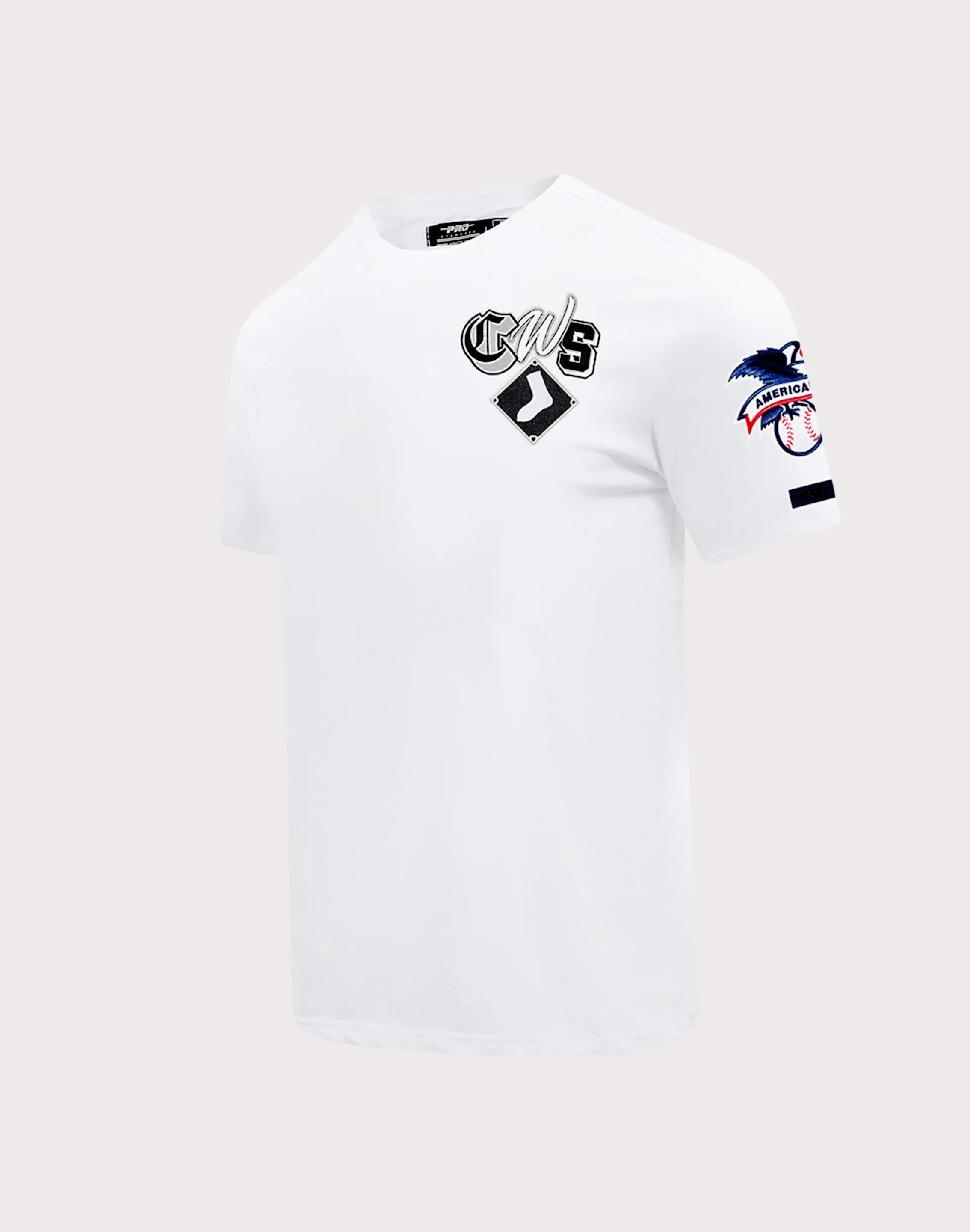 Central Mills Men's Pro Standard Chicago White Sox City Ransom Short Sleeve Tee-White