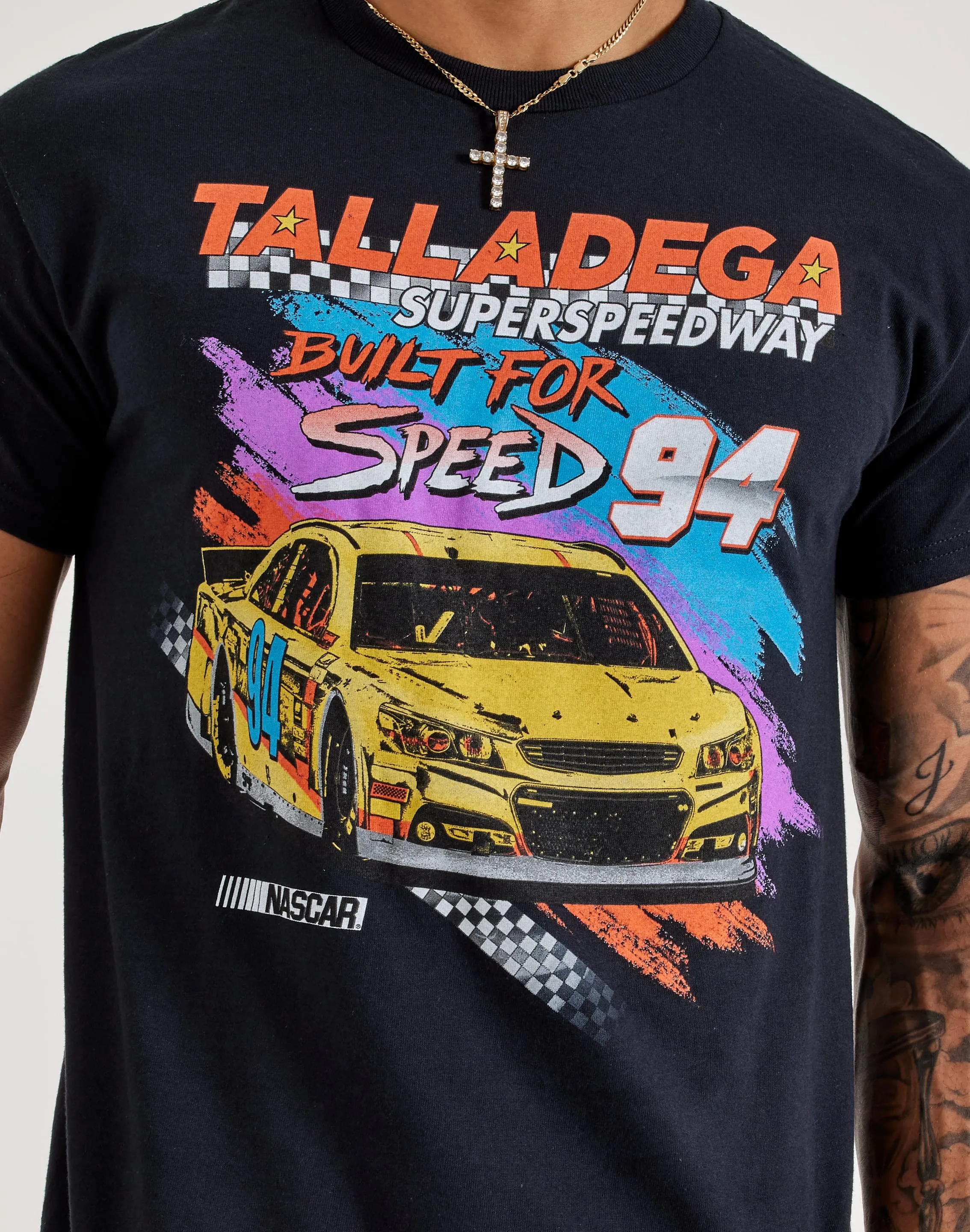 Central Mills Nascar Built For Speed Tee