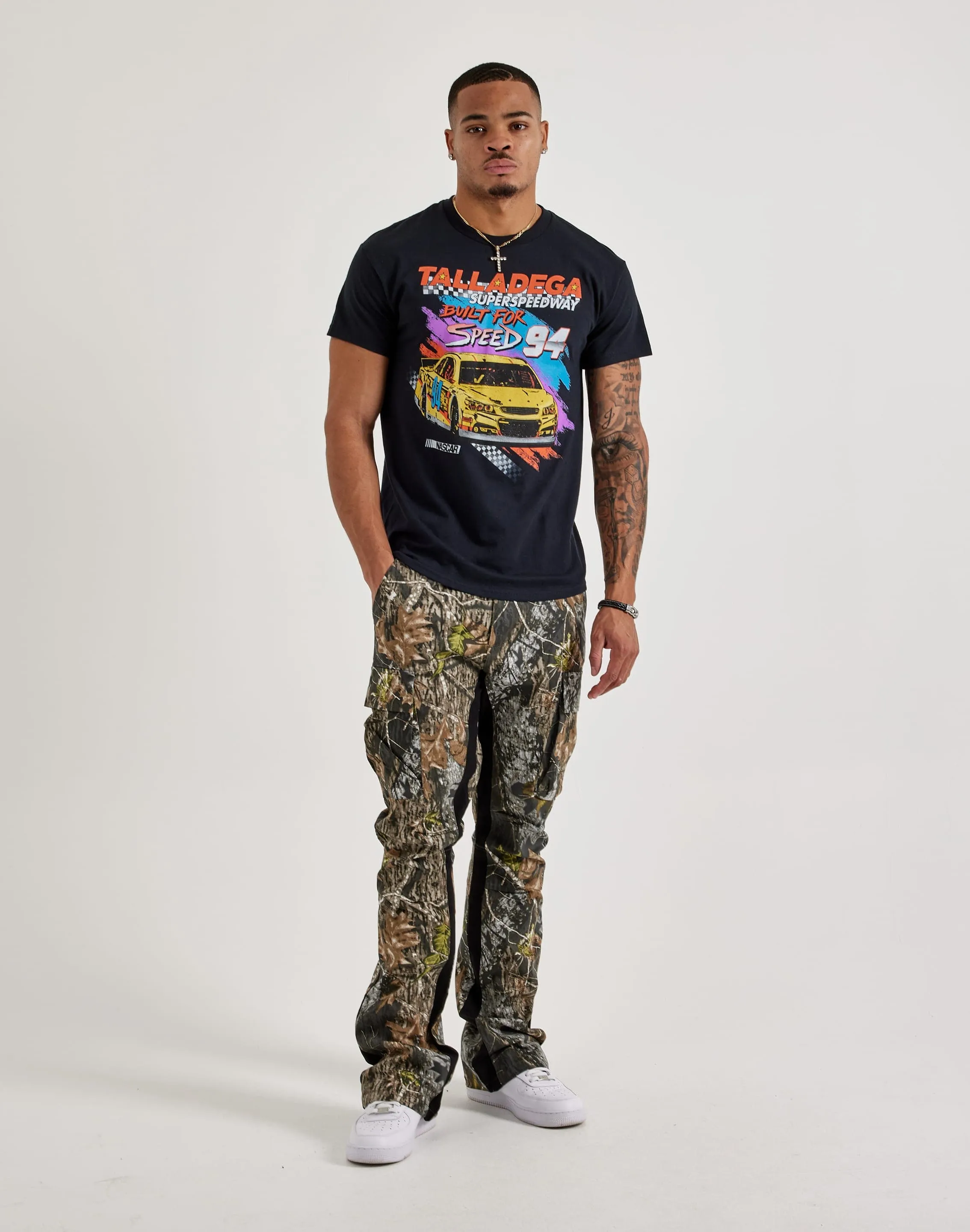Central Mills Nascar Built For Speed Tee