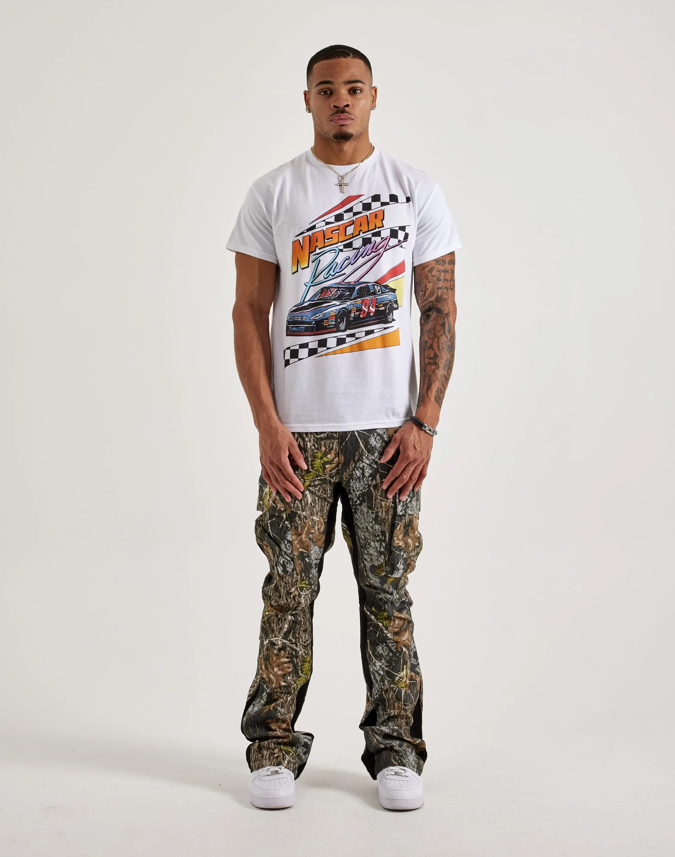 Central Mills Nascar Racing Tee