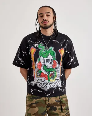 Central Mills Poison Cropped Tee
