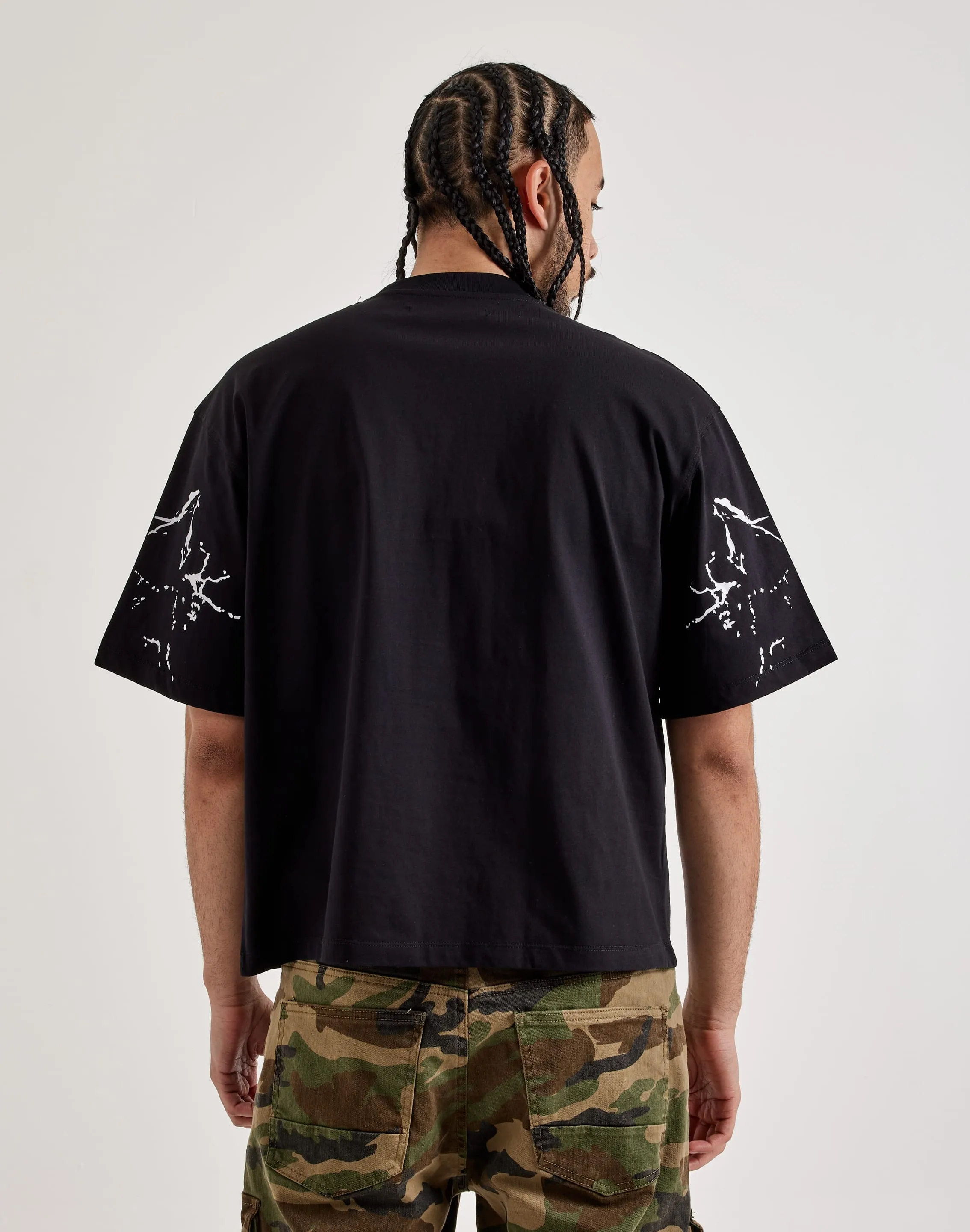 Central Mills Poison Cropped Tee