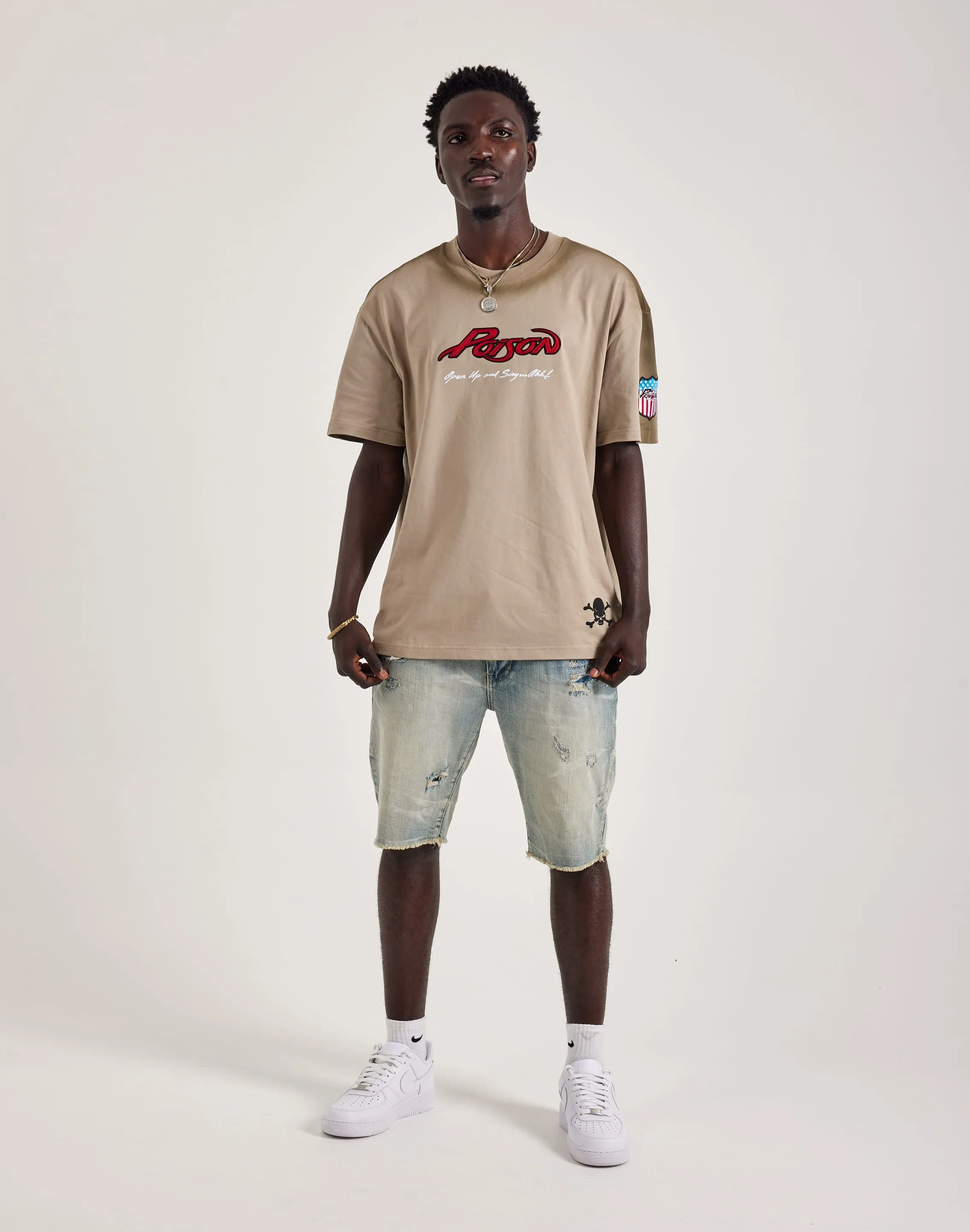 Central Mills Poison Tee