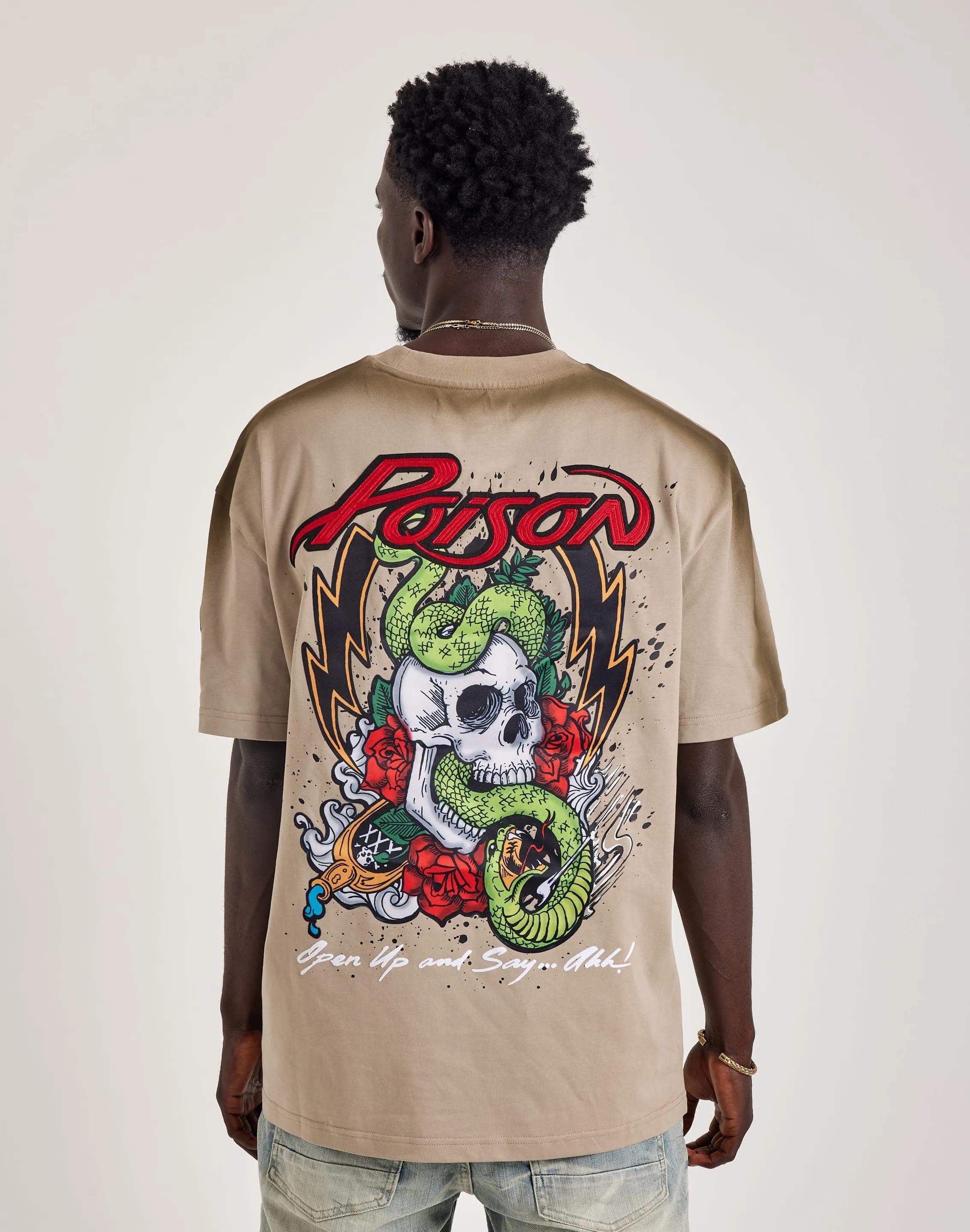 Central Mills Poison Tee
