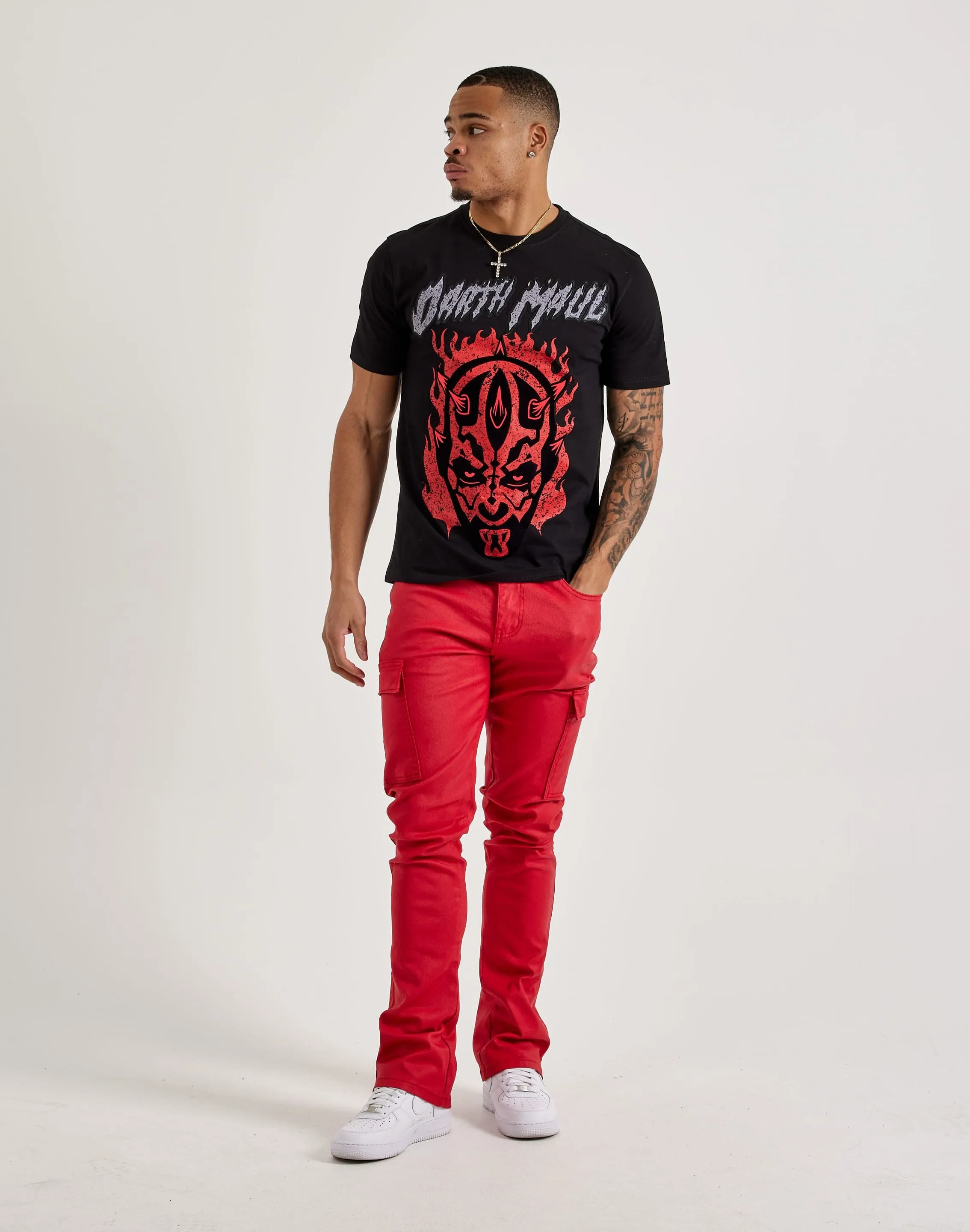 Central Mills Star Wars Darth Maul Tee