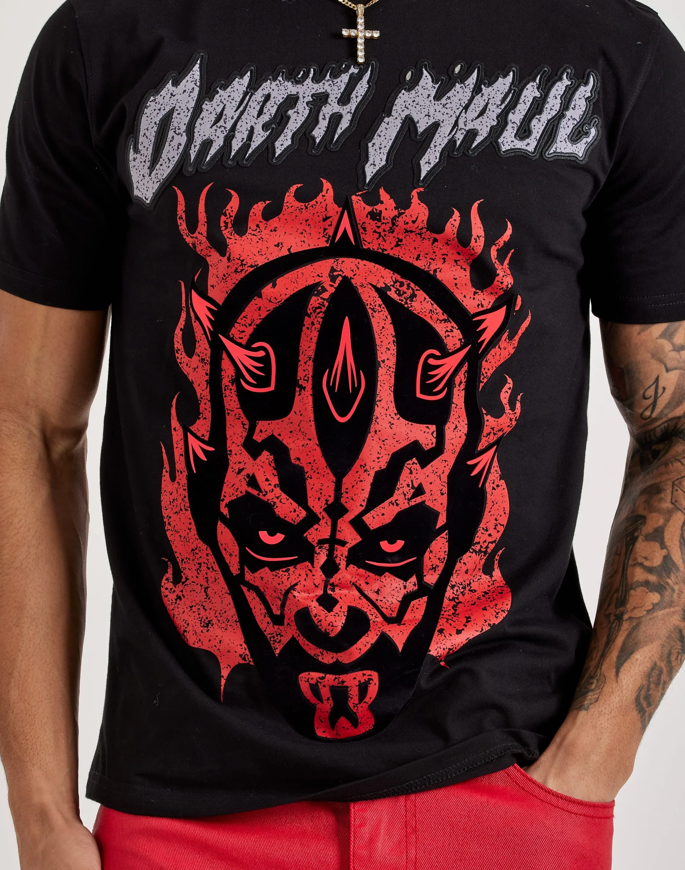 Central Mills Star Wars Darth Maul Tee